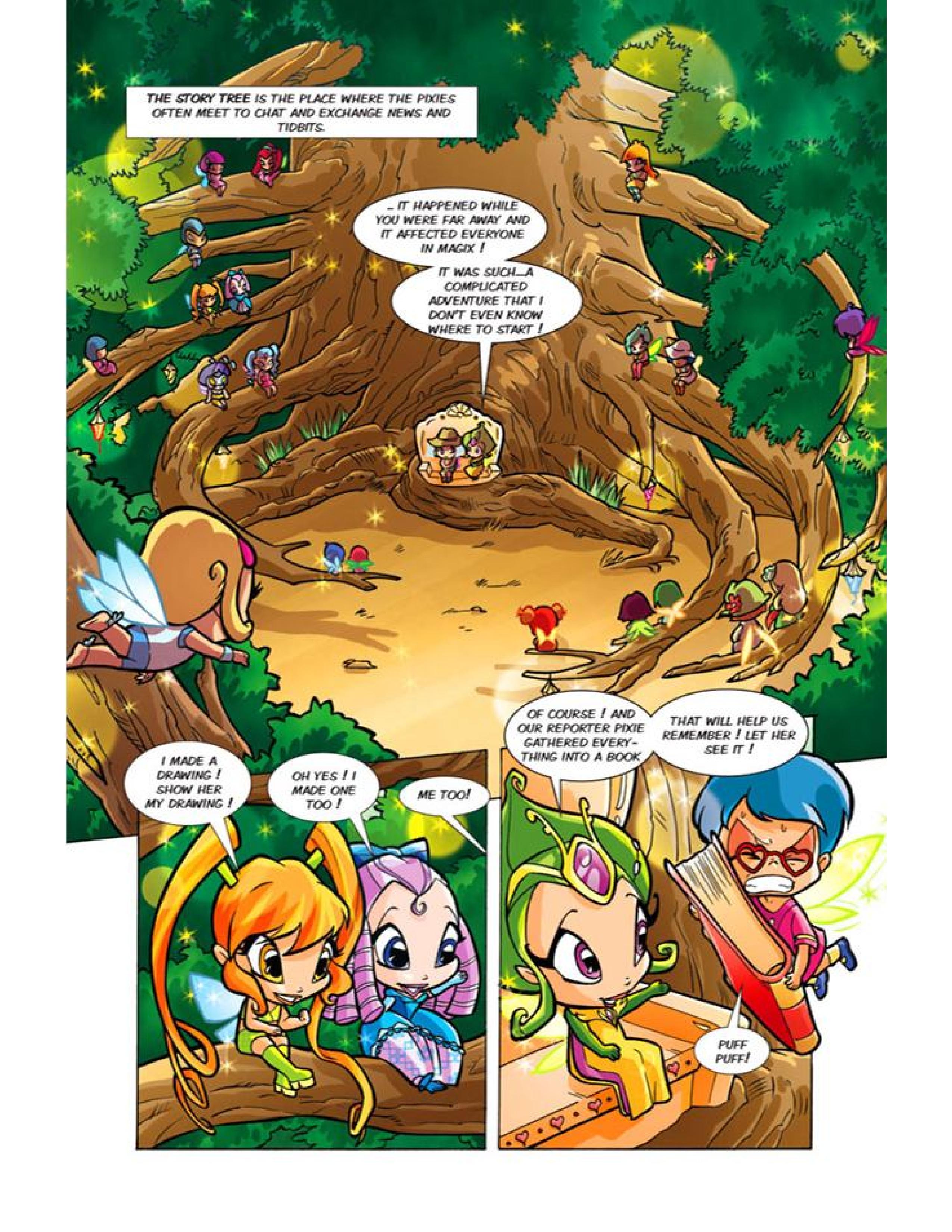 Read online Winx Club Comic comic -  Issue #19 - 8