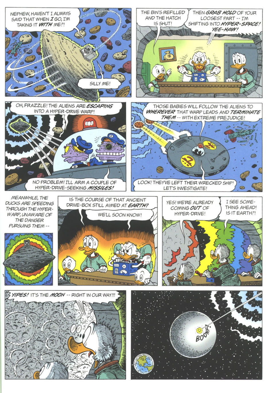 Walt Disney's Comics and Stories issue 616 - Page 62