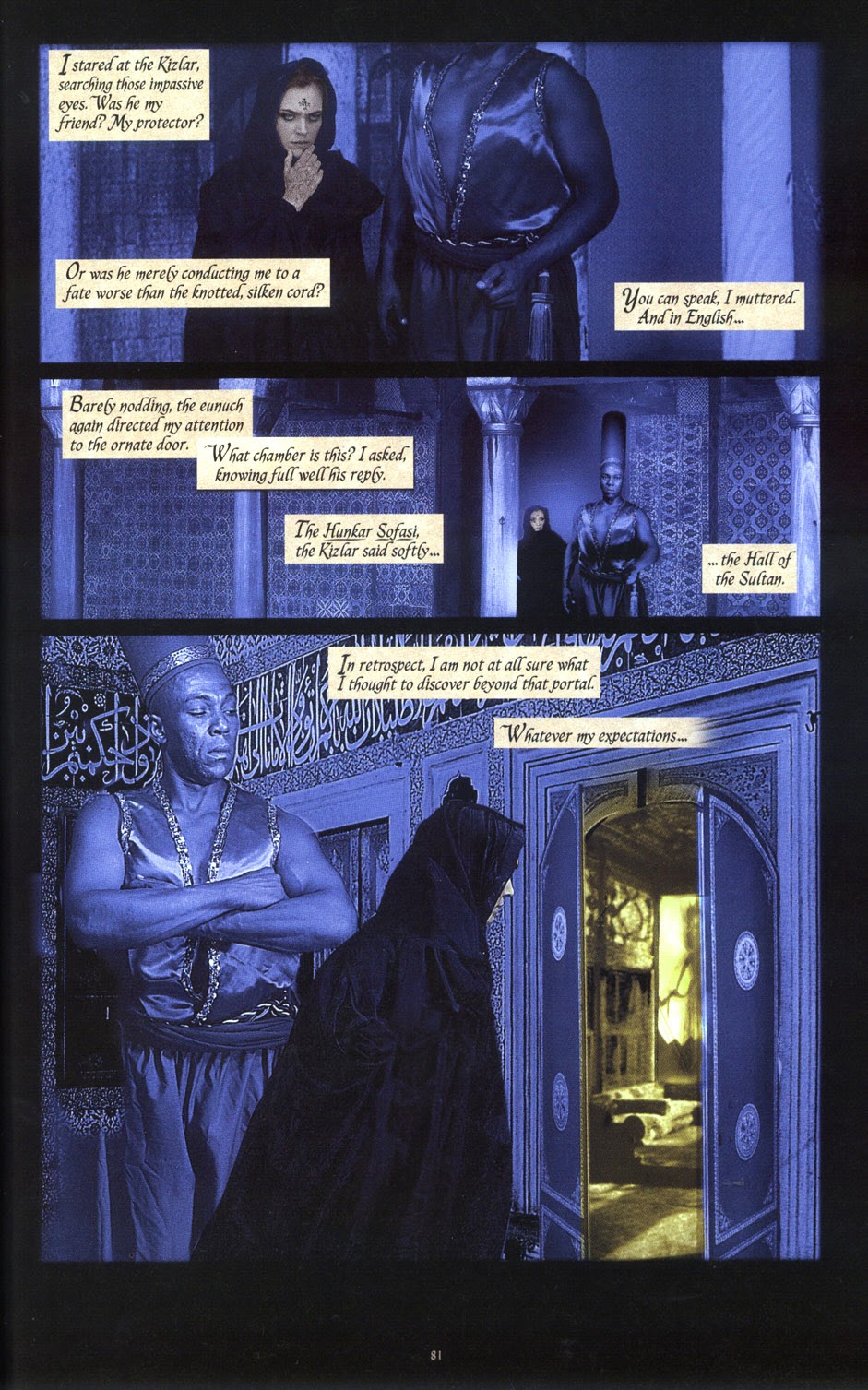 Read online Veils comic -  Issue # TPB - 86