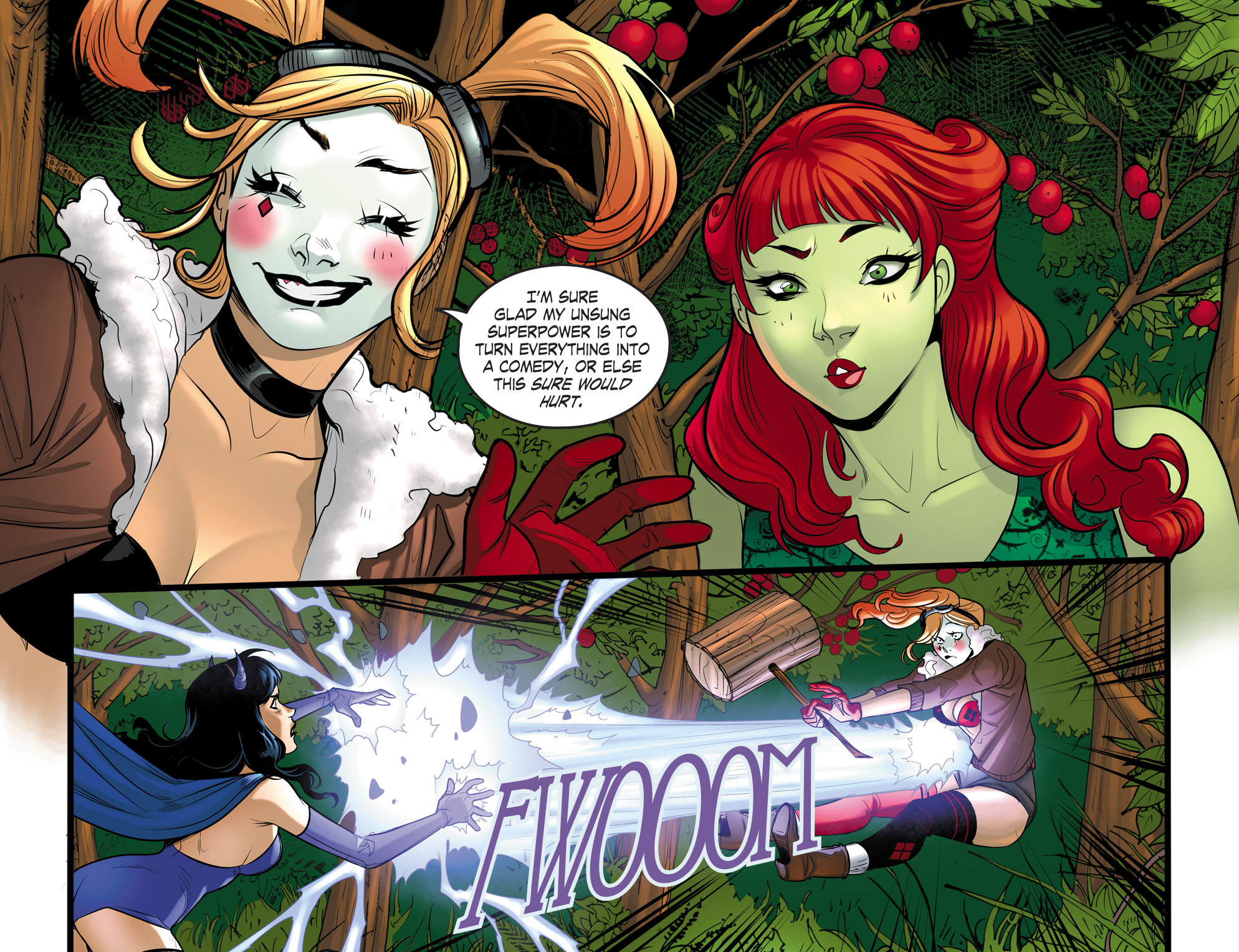 Read online DC Comics: Bombshells comic -  Issue #44 - 21