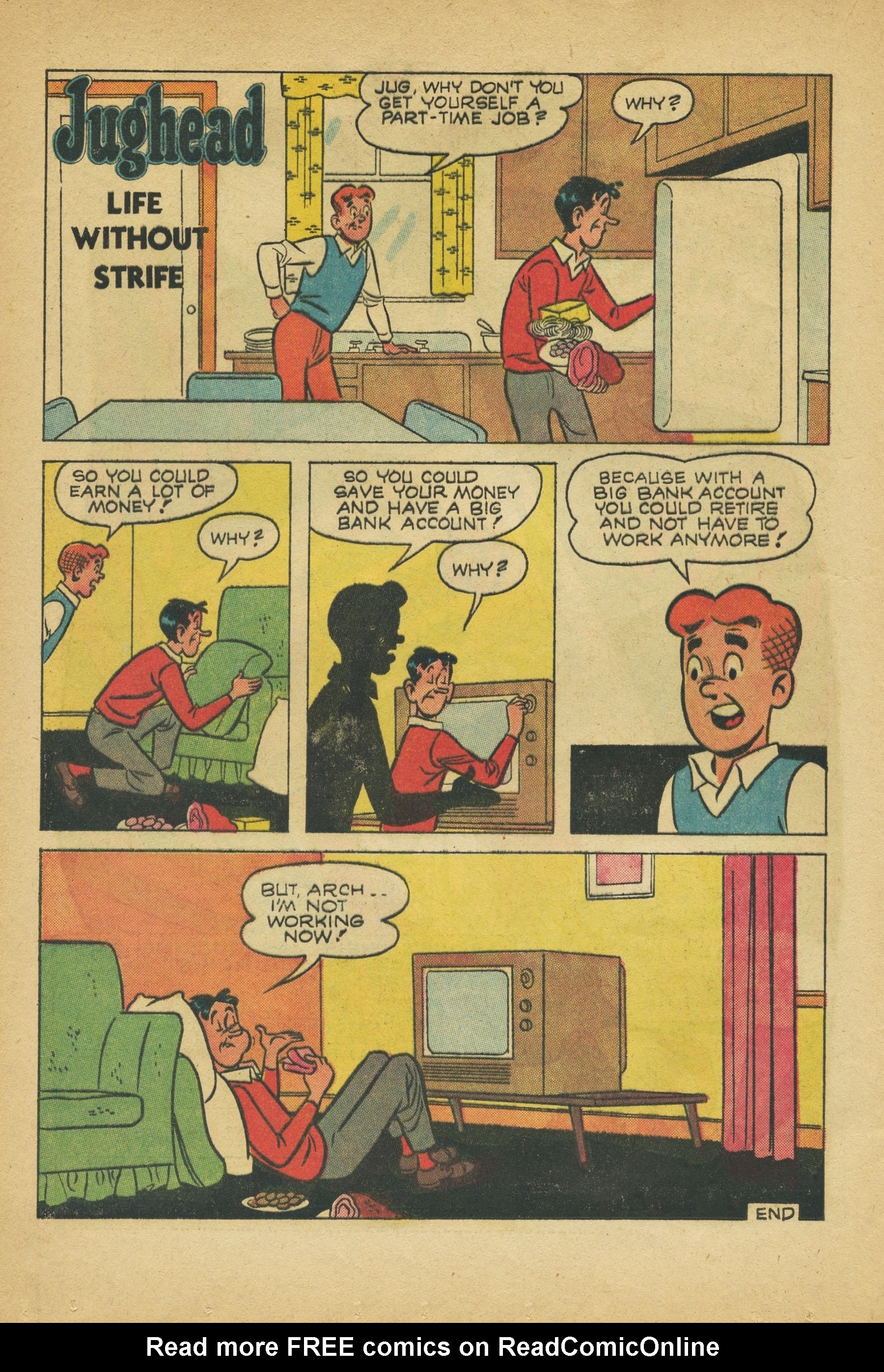 Read online Archie's Pal Jughead comic -  Issue #104 - 20