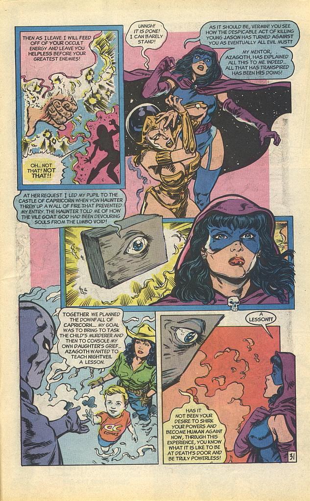 Read online Femforce comic -  Issue #57 - 34