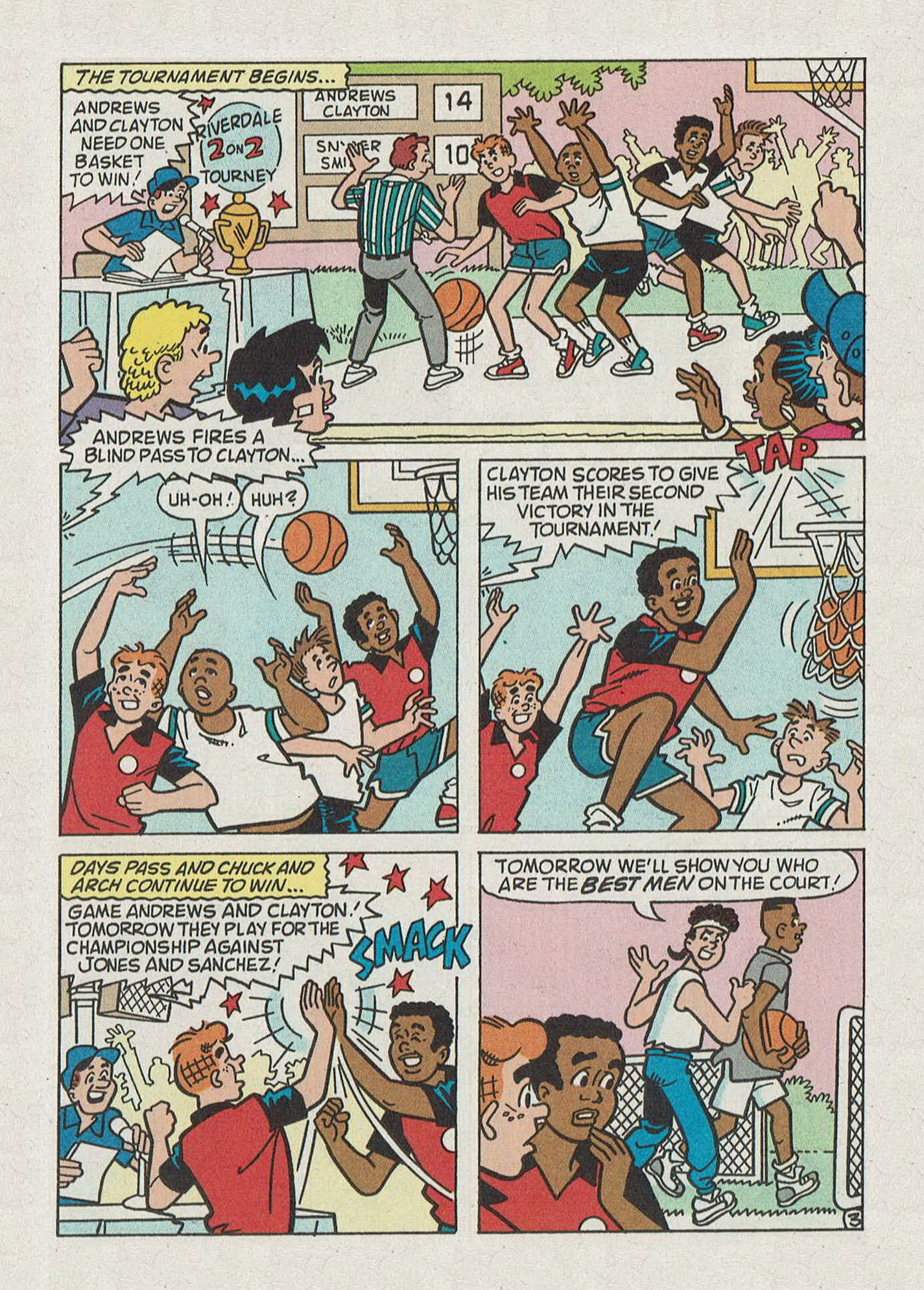 Read online Archie's Pals 'n' Gals Double Digest Magazine comic -  Issue #76 - 185