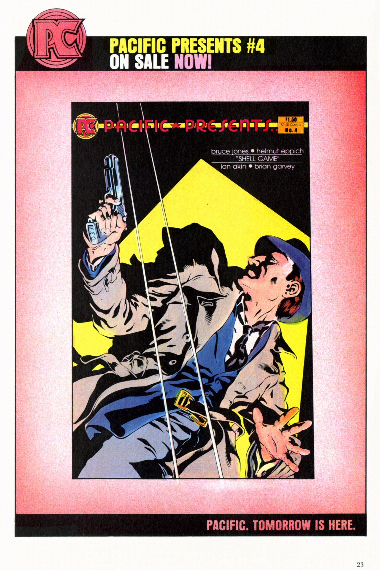 Read online Vanguard Illustrated comic -  Issue #6 - 25