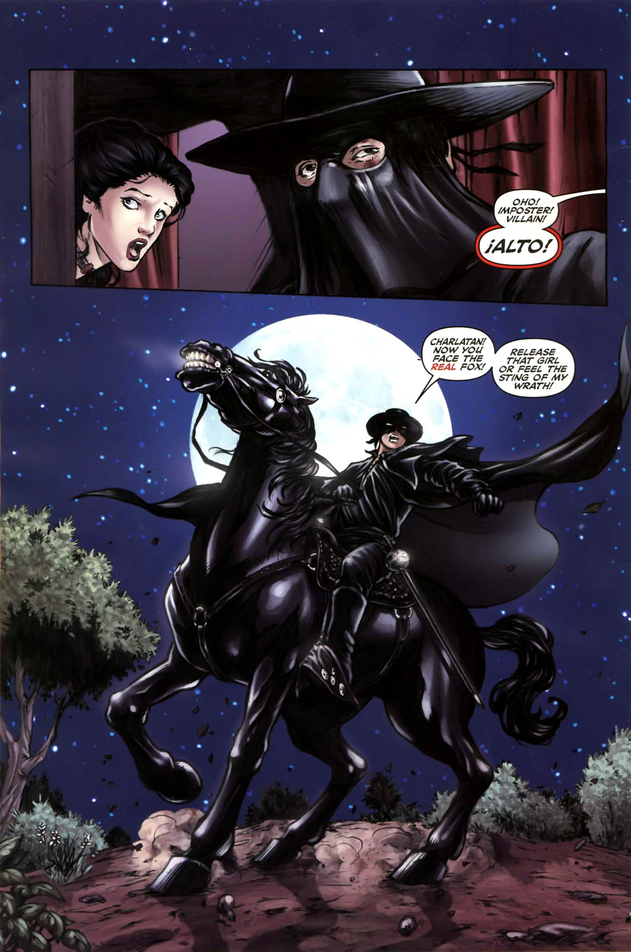 Read online Zorro (2008) comic -  Issue #14 - 7