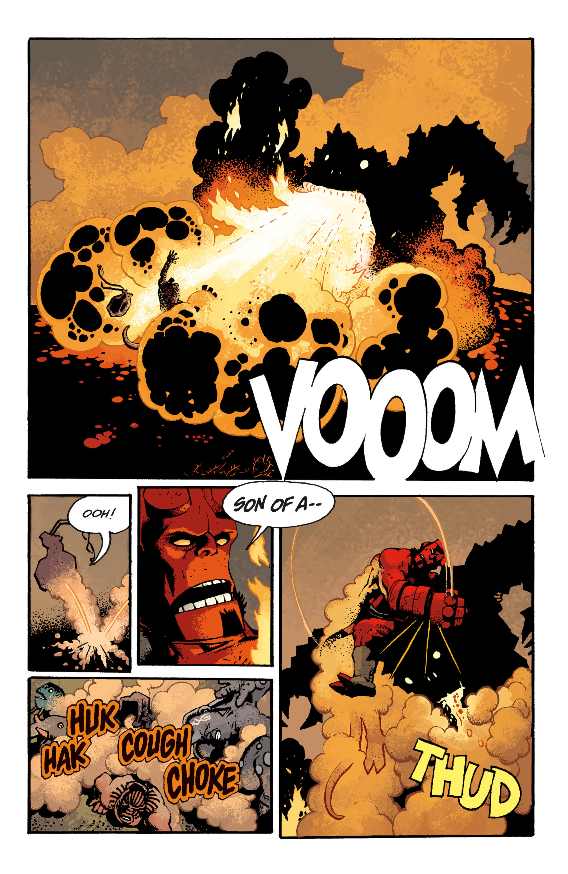 Read online Hellboy comic -  Issue #7 - 104