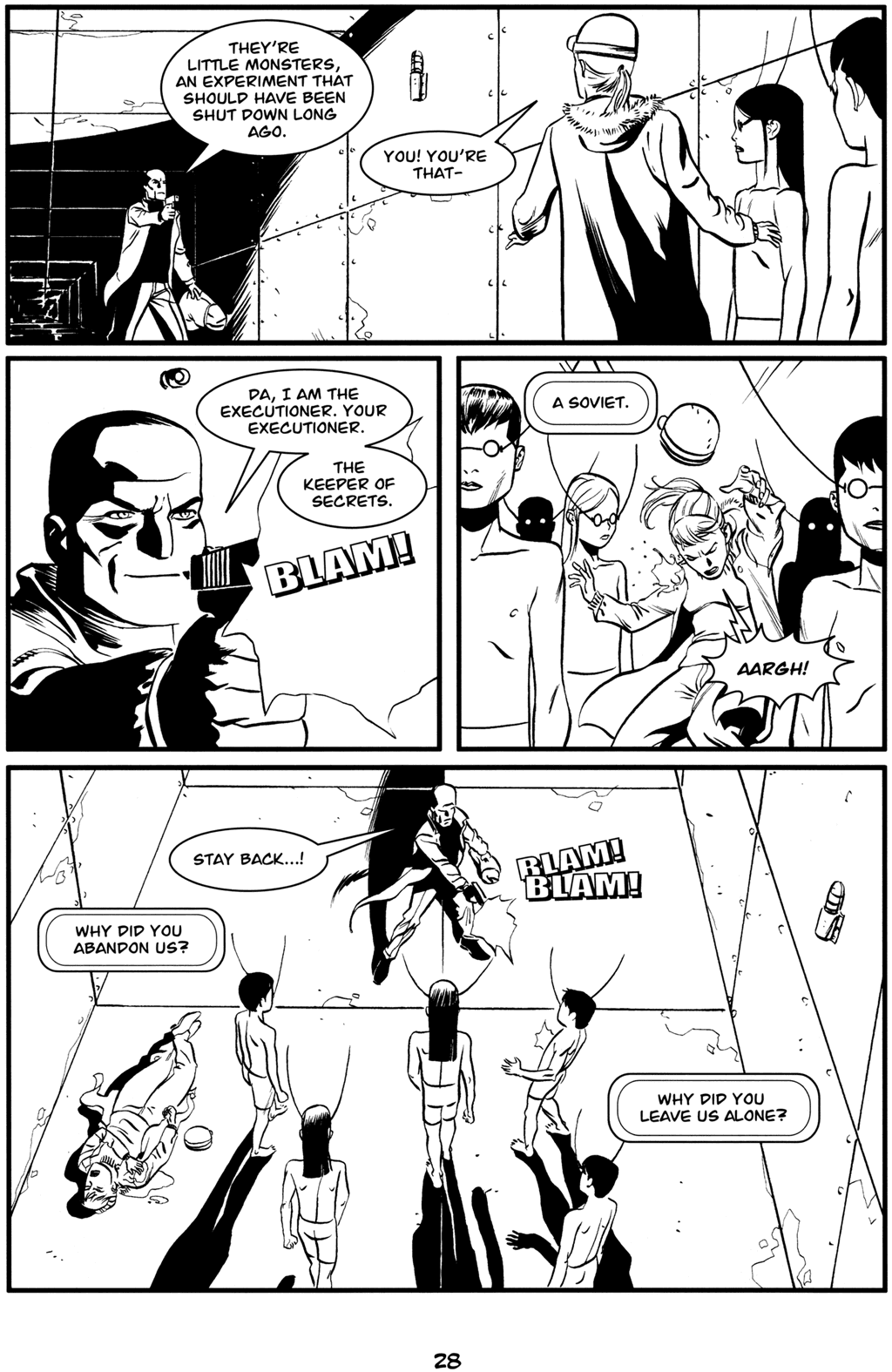 Read online Umbra comic -  Issue #3 - 31