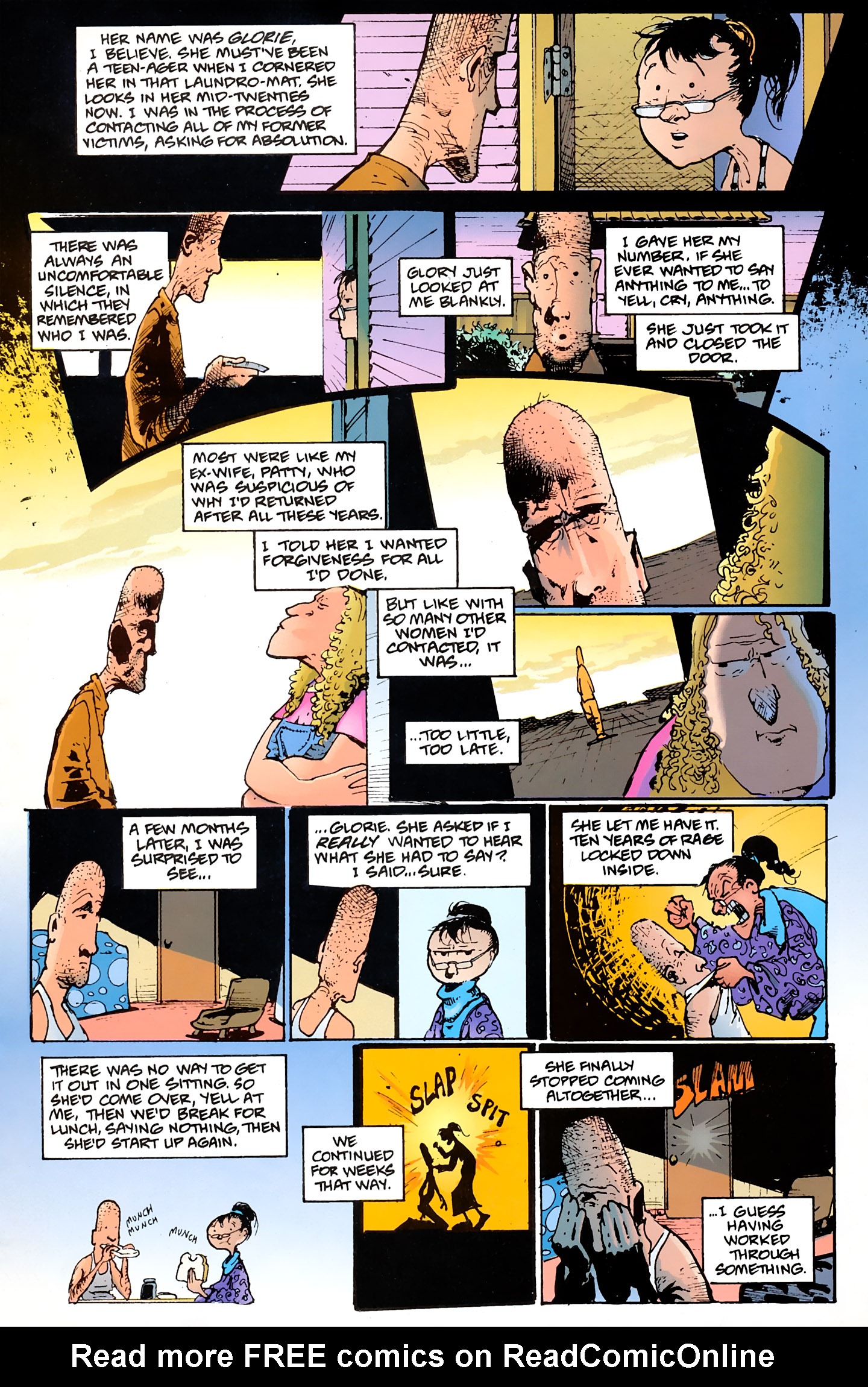 Read online The Maxx (1993) comic -  Issue #27 - 11