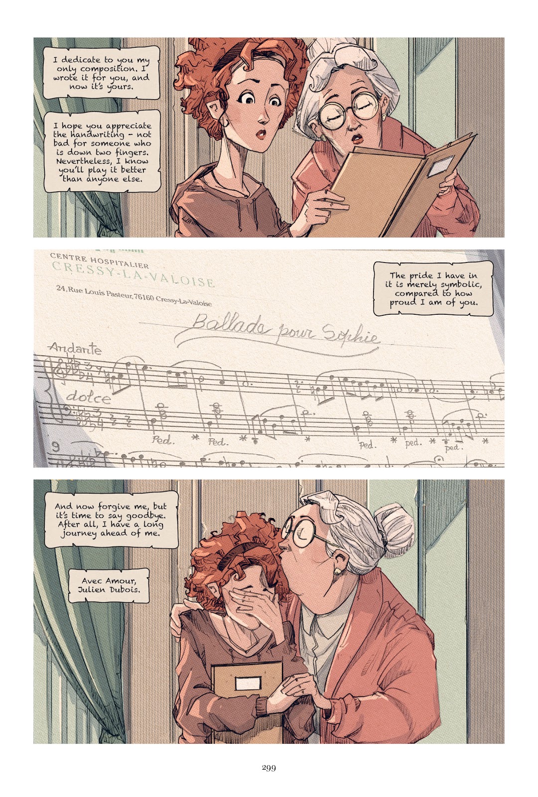 Ballad for Sophie issue TPB (Part 3) - Page 92