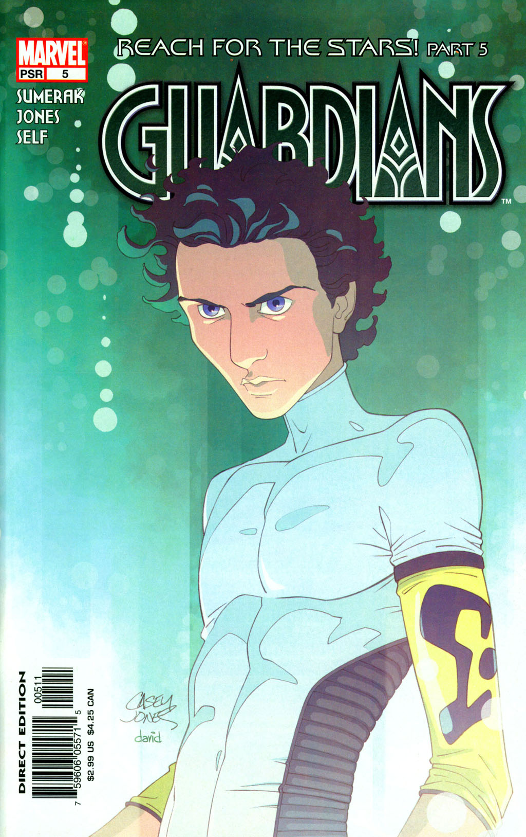 Read online Guardians comic -  Issue #5 - 1