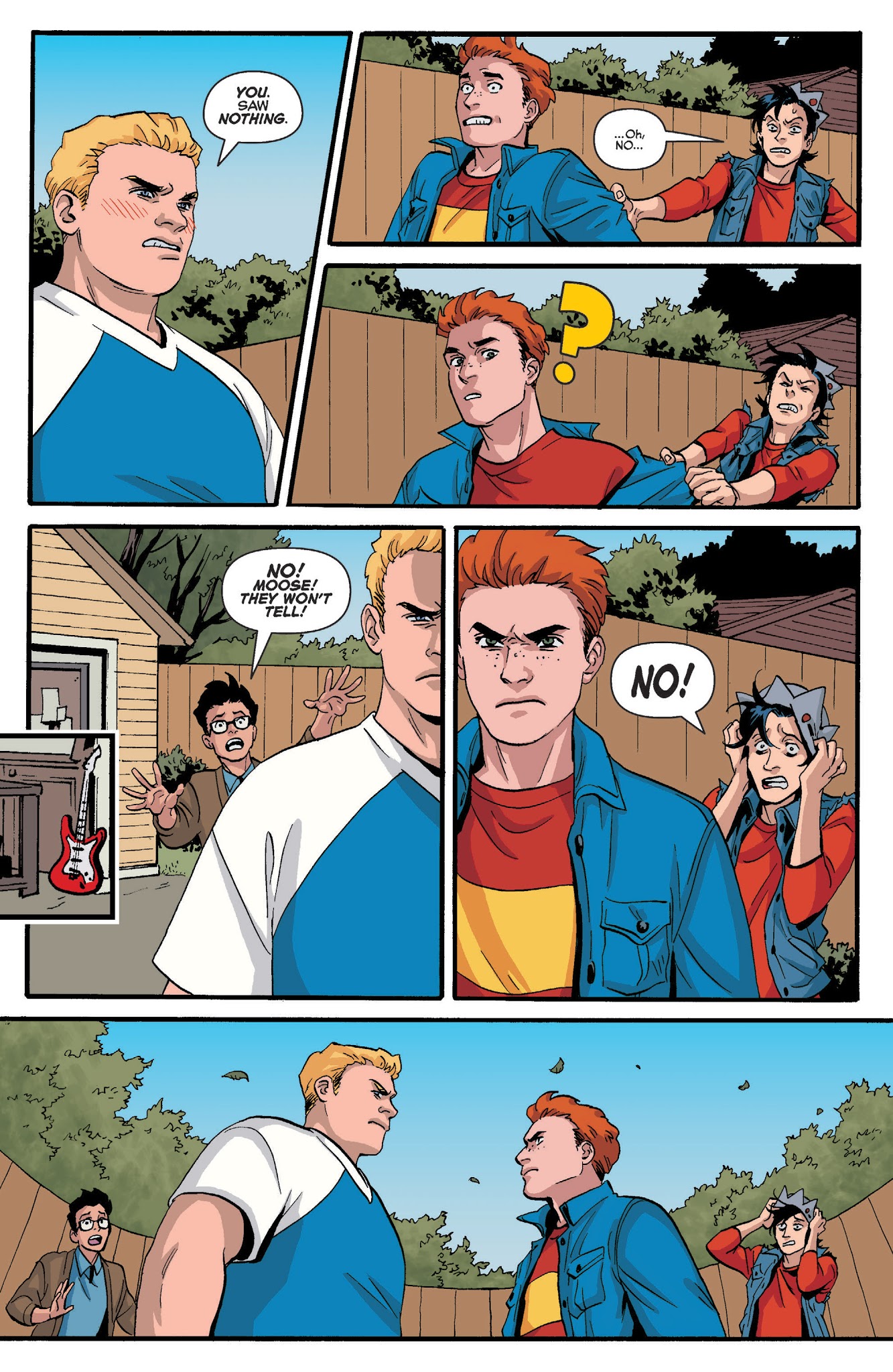 Read online Archie (2015) comic -  Issue #29 - 16