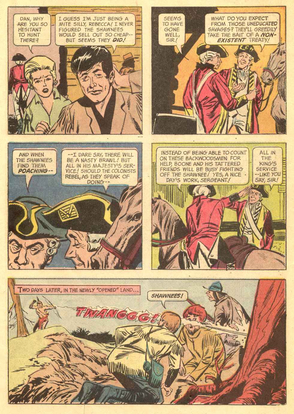 Read online Daniel Boone comic -  Issue #3 - 7