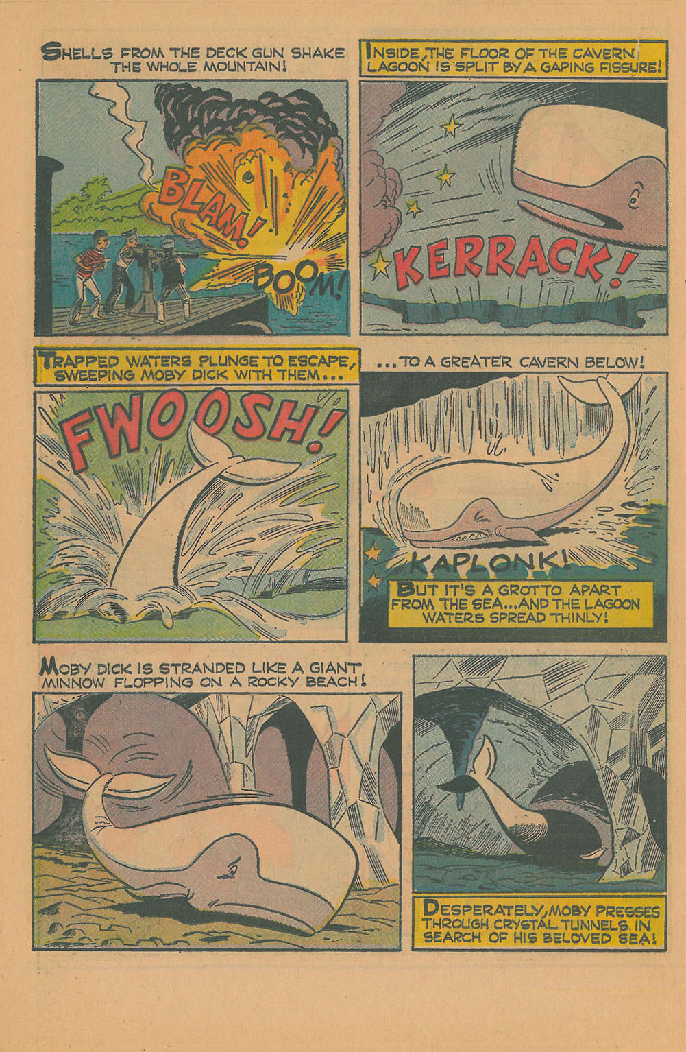 Read online Hanna-Barbera Super TV Heroes comic -  Issue #7 - 22