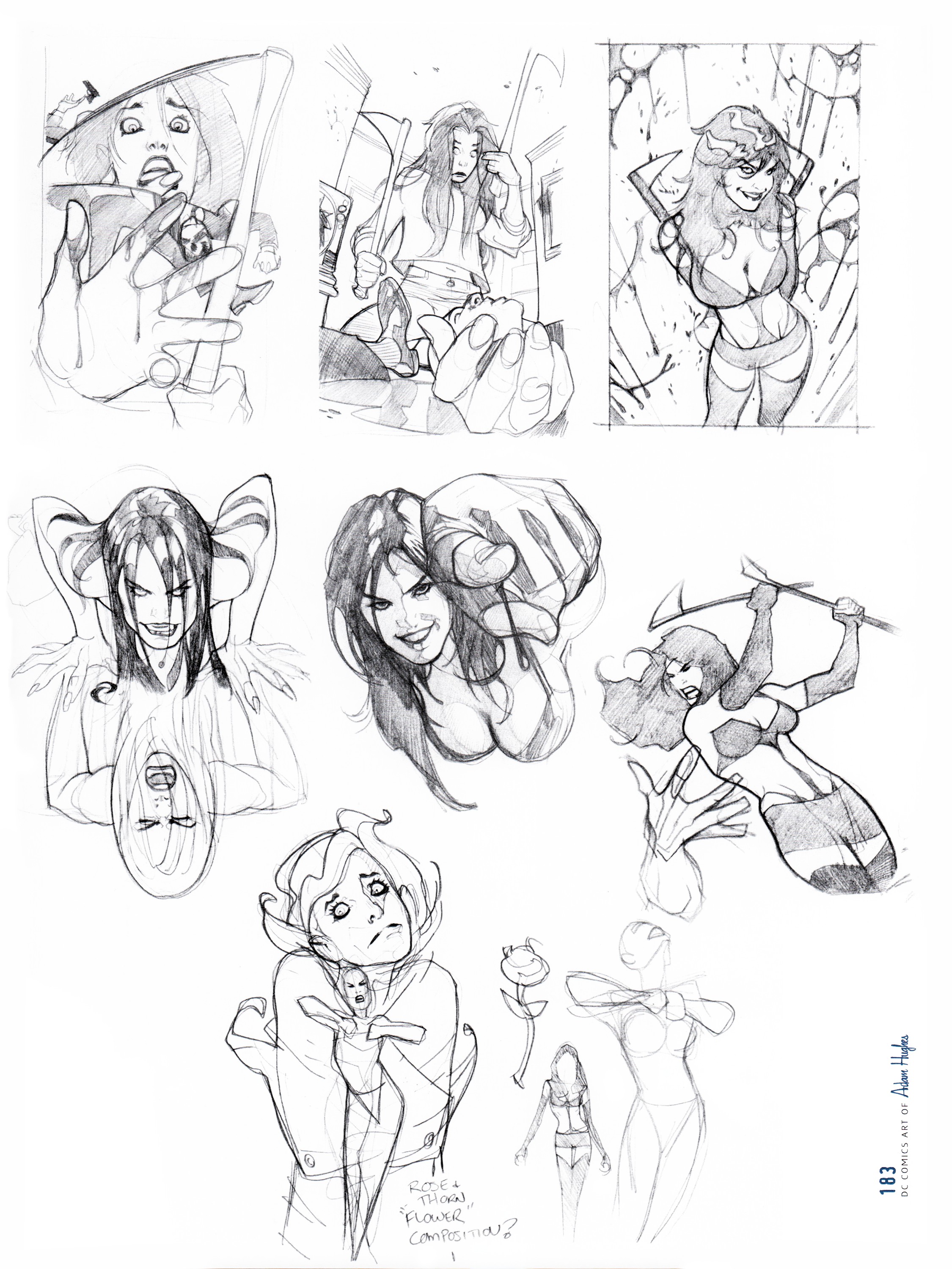 Read online Cover Run: The DC Comics Art of Adam Hughes comic -  Issue # TPB (Part 2) - 85