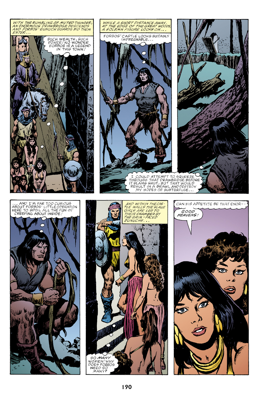Read online The Chronicles of Conan comic -  Issue # TPB 18 (Part 2) - 93