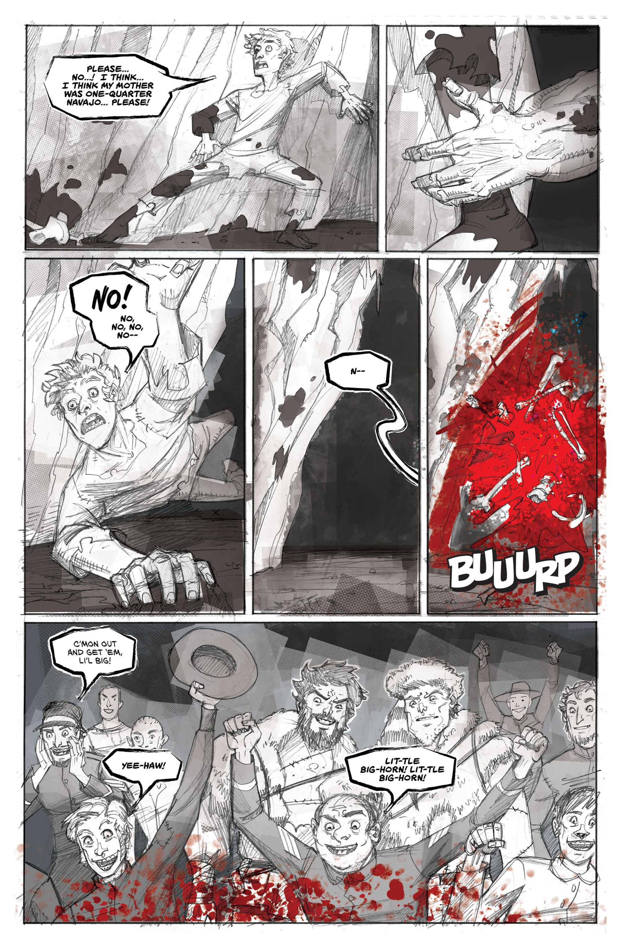 Read online Deadskins! comic -  Issue # TPB (Part 1) - 61
