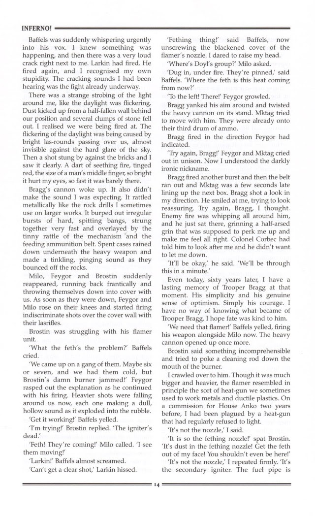 Read online Inferno! (1997) comic -  Issue #30 - 14