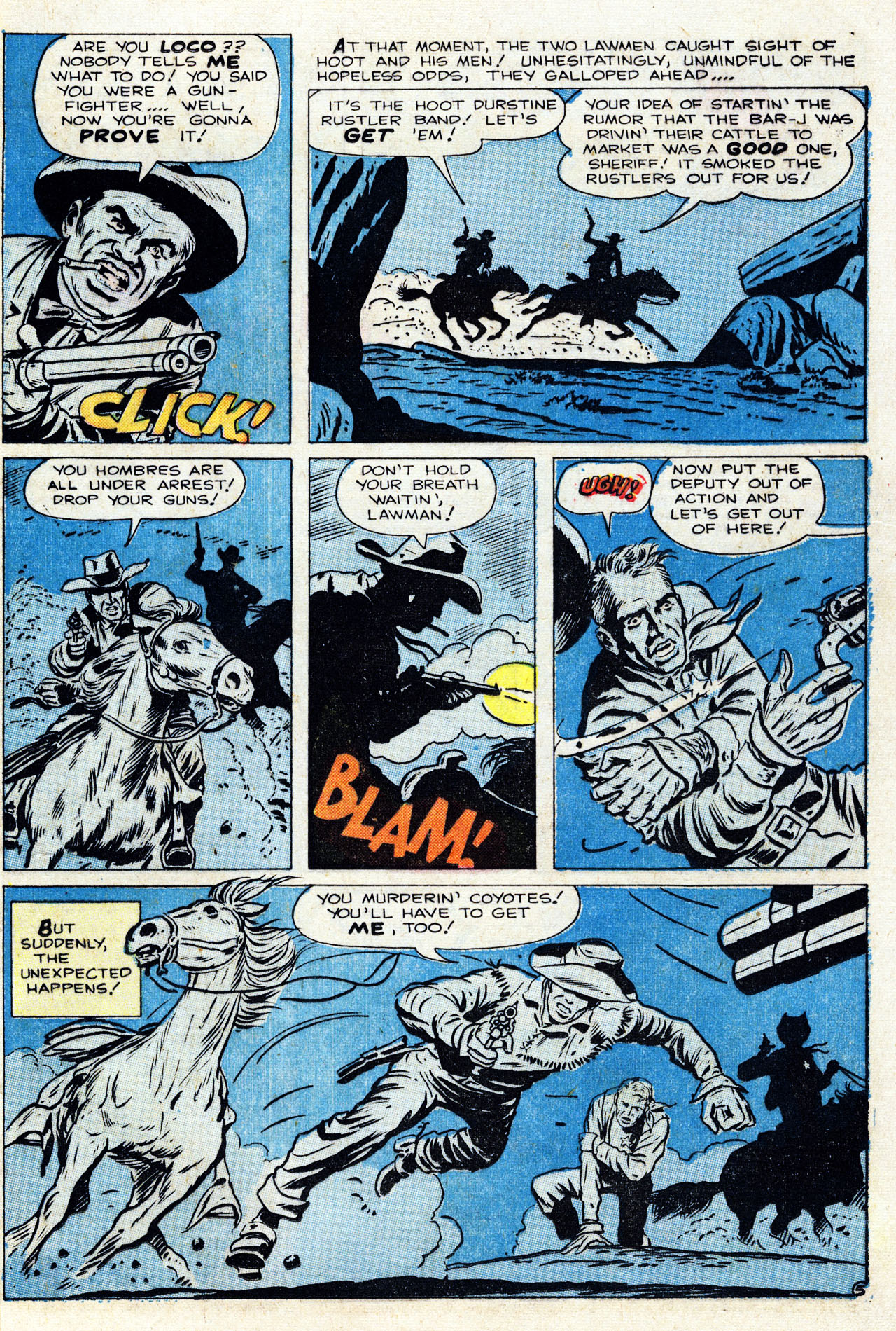 Read online Gunsmoke Western comic -  Issue #76 - 17