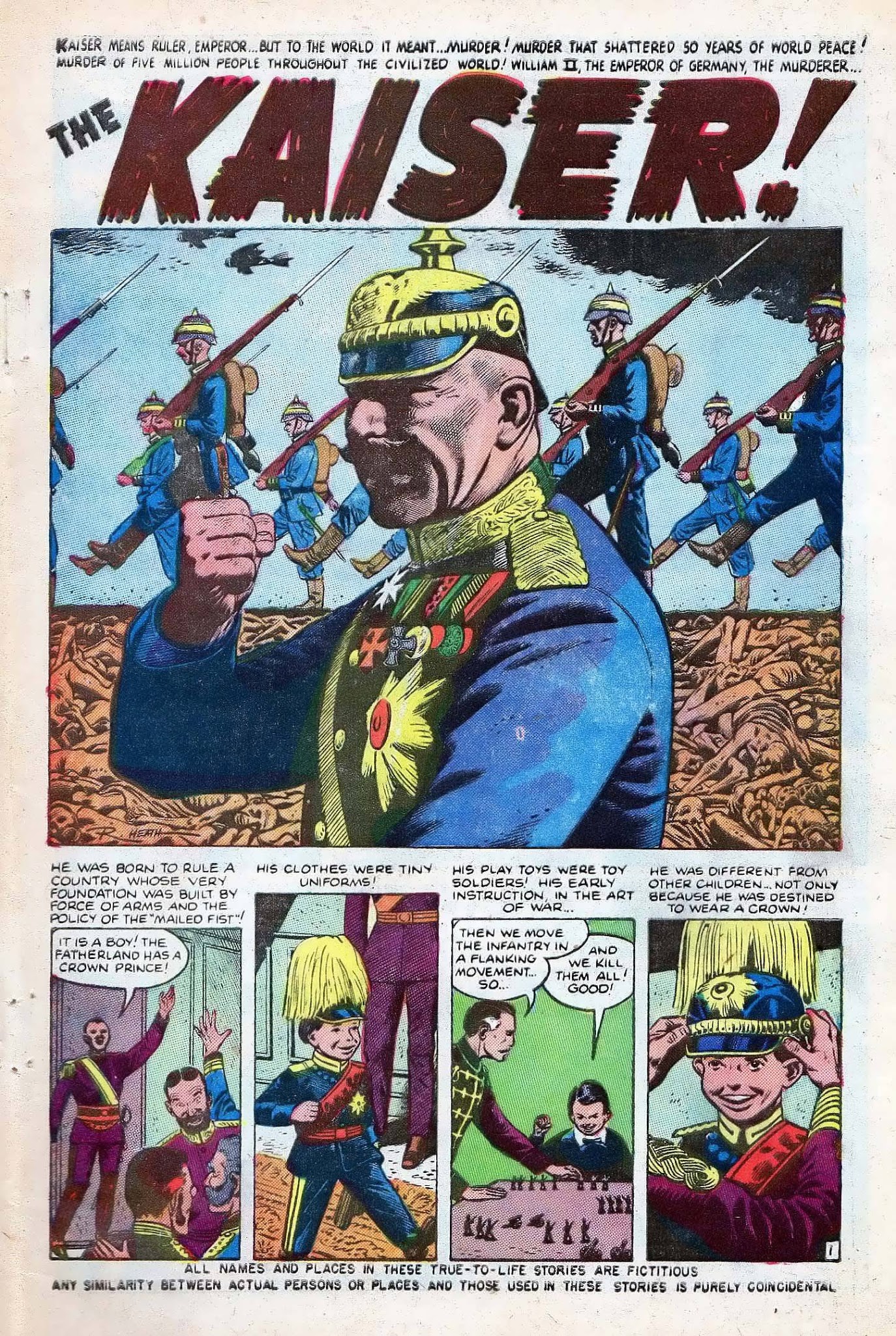 Read online War Comics comic -  Issue #16 - 3