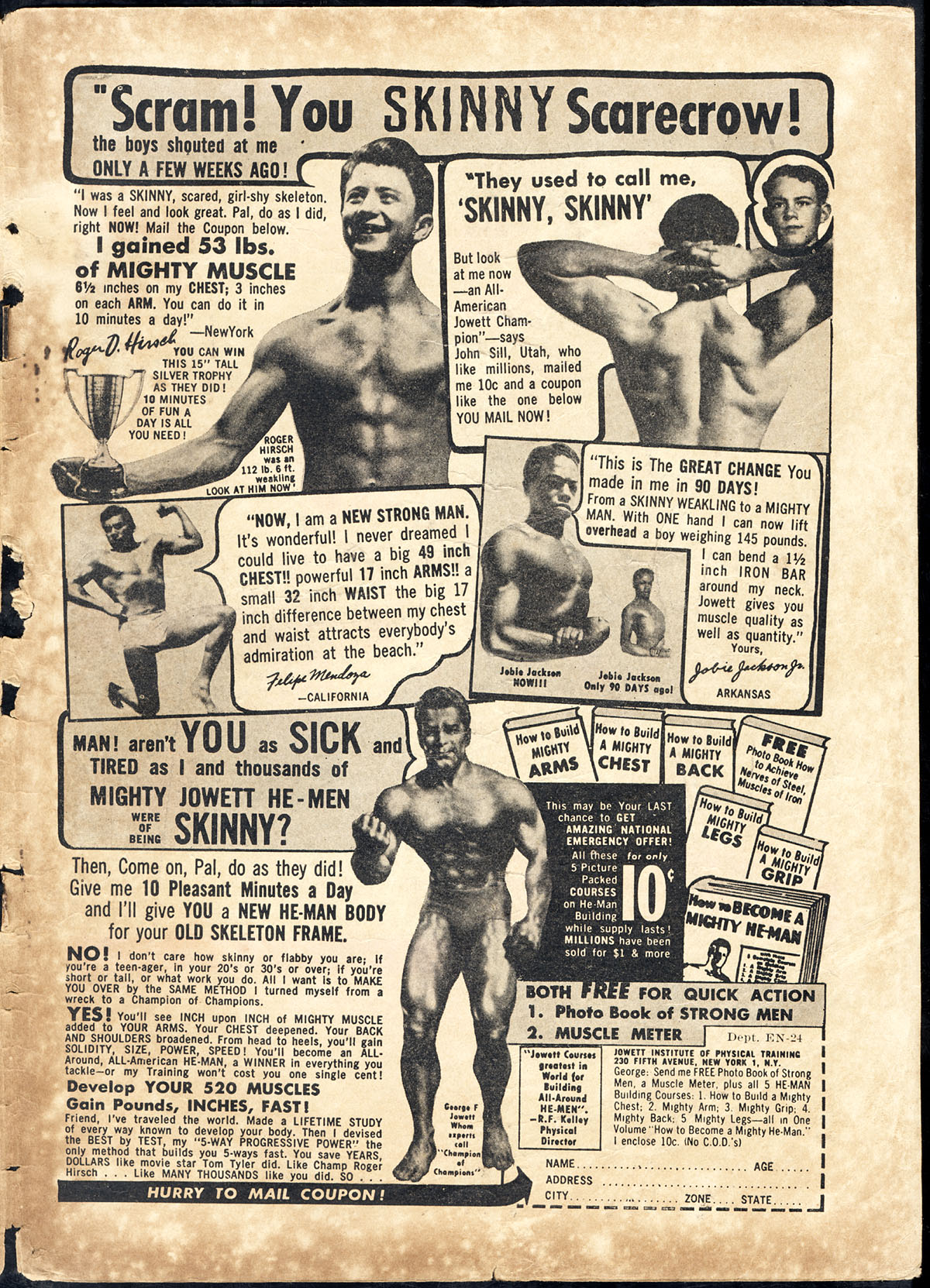 Read online Weird Fantasy (1951) comic -  Issue #13 - 35