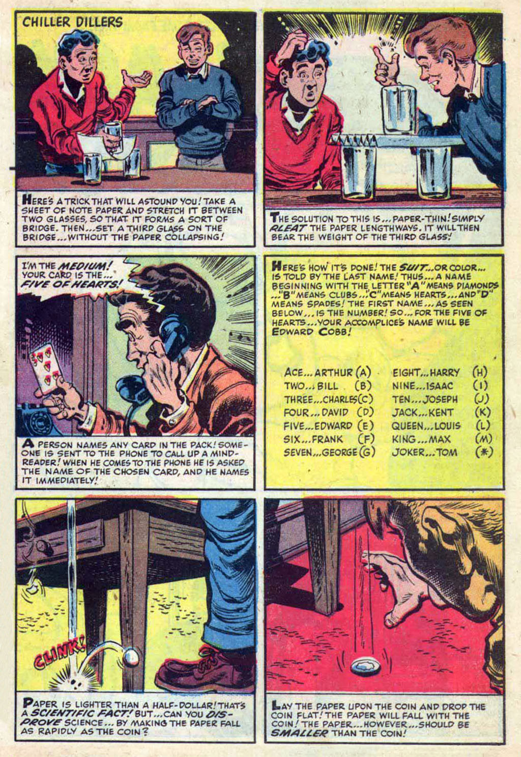 Read online Chamber of Chills (1951) comic -  Issue #19 - 27