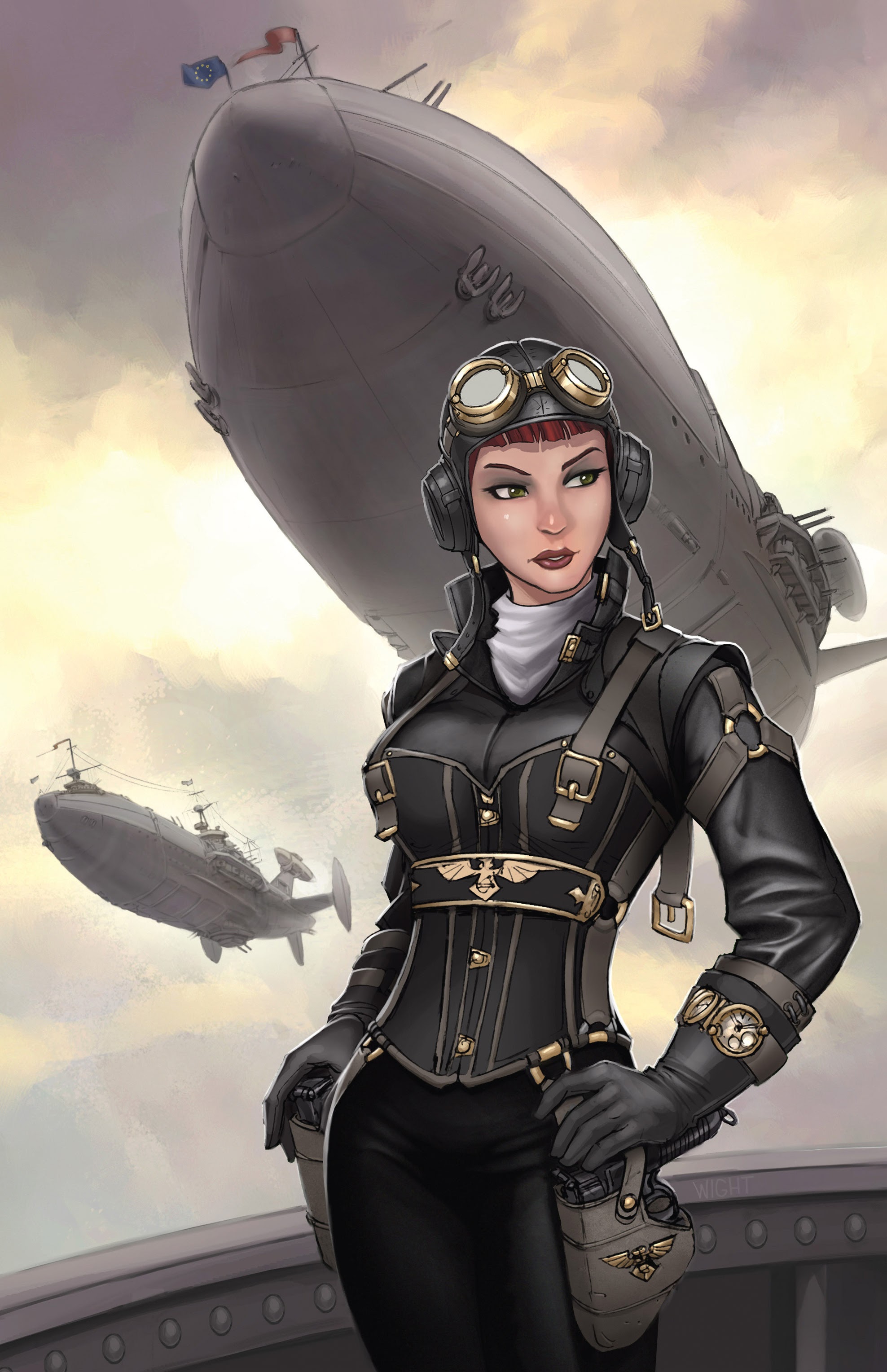 Read online Victorian Secret Agents: Steampunk Angels comic -  Issue #1 - 3