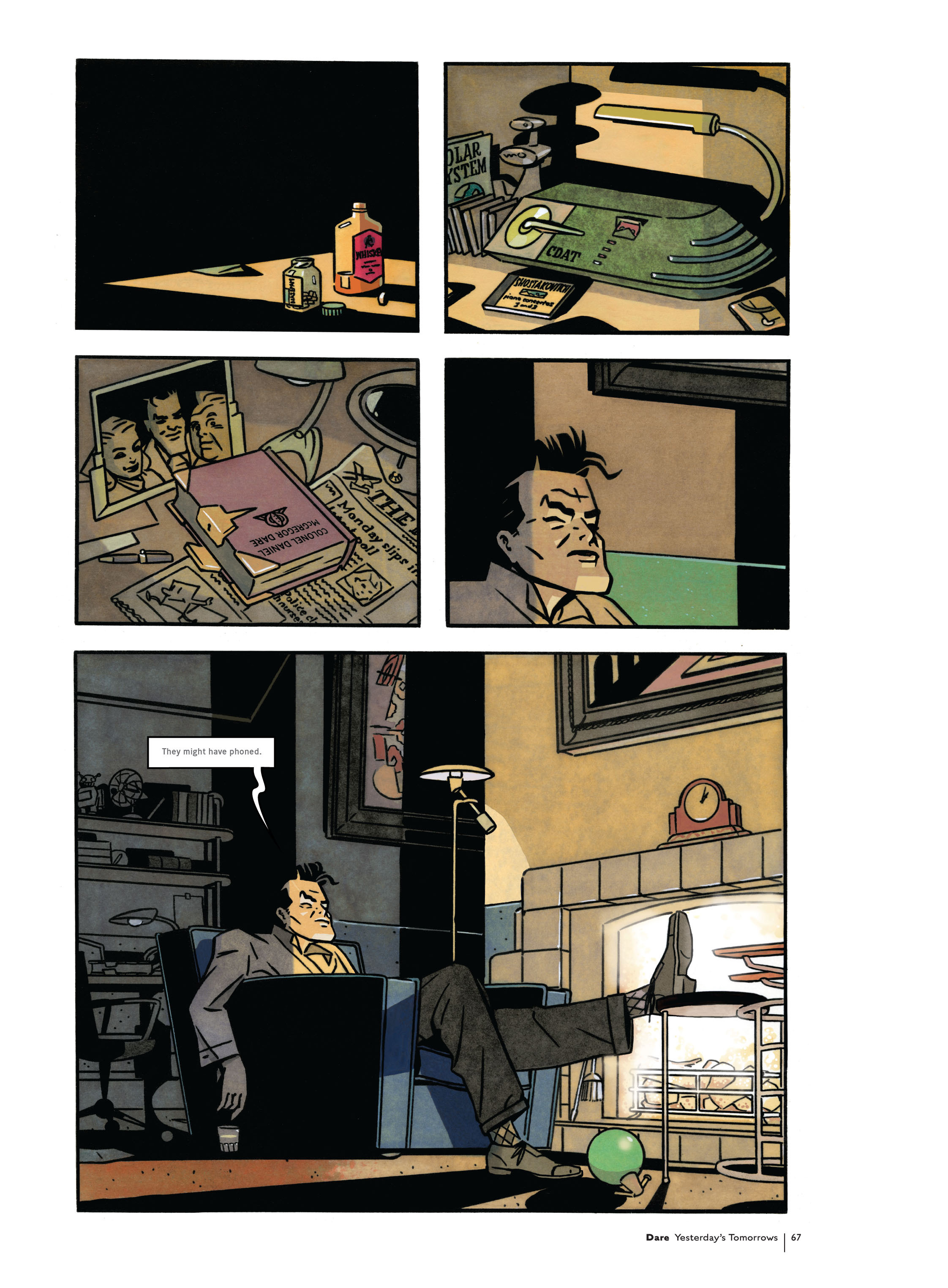 Read online Yesterday's Tomorrows comic -  Issue # TPB (Part 1) - 61