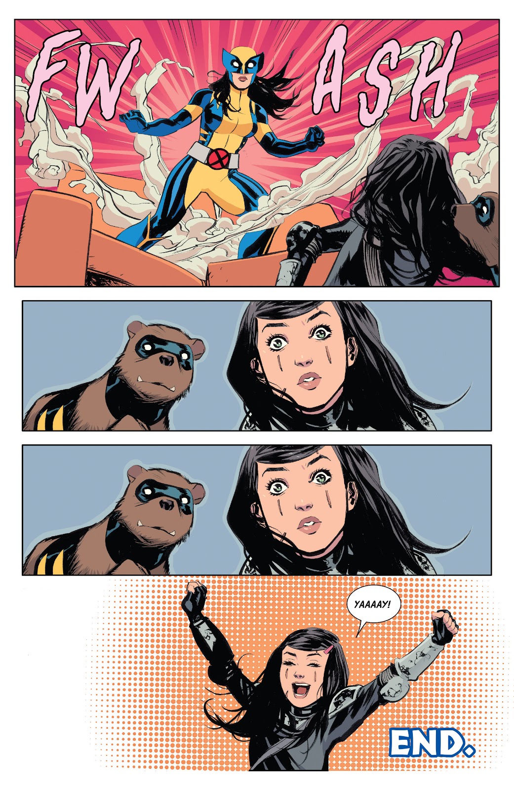 All-New Wolverine (2016) issue Annual 1 - Page 32