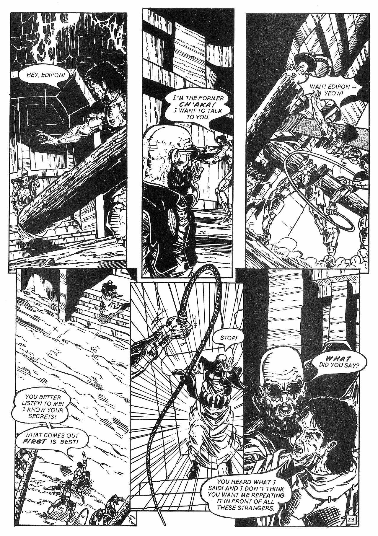 Read online Deathworld: Book Two comic -  Issue #2 - 25