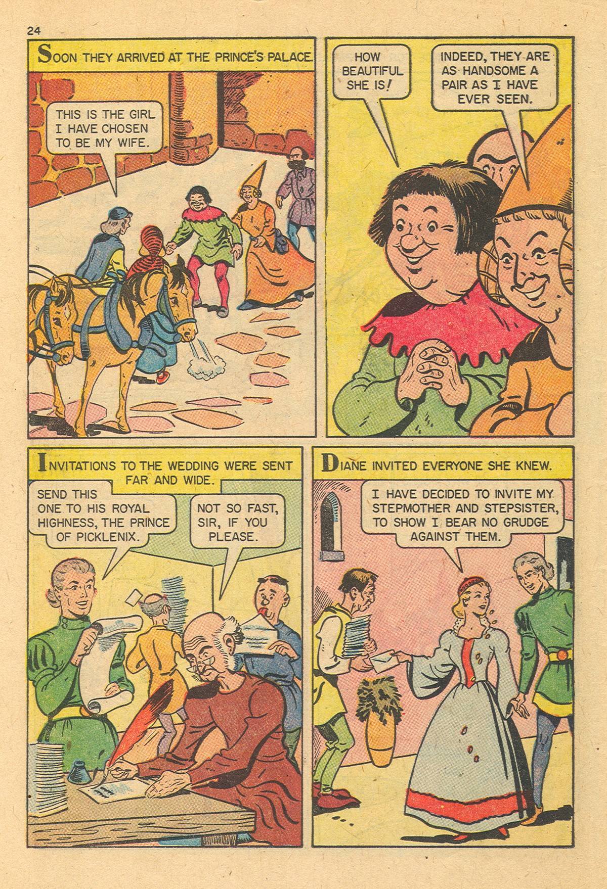 Read online Classics Illustrated Junior comic -  Issue #552 - 26