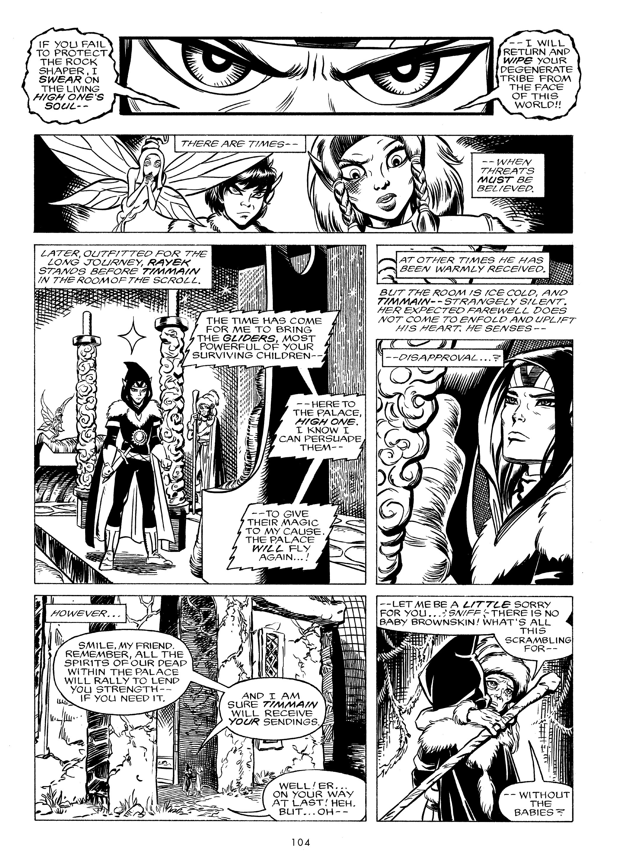 Read online The Complete ElfQuest comic -  Issue # TPB 2 (Part 2) - 5