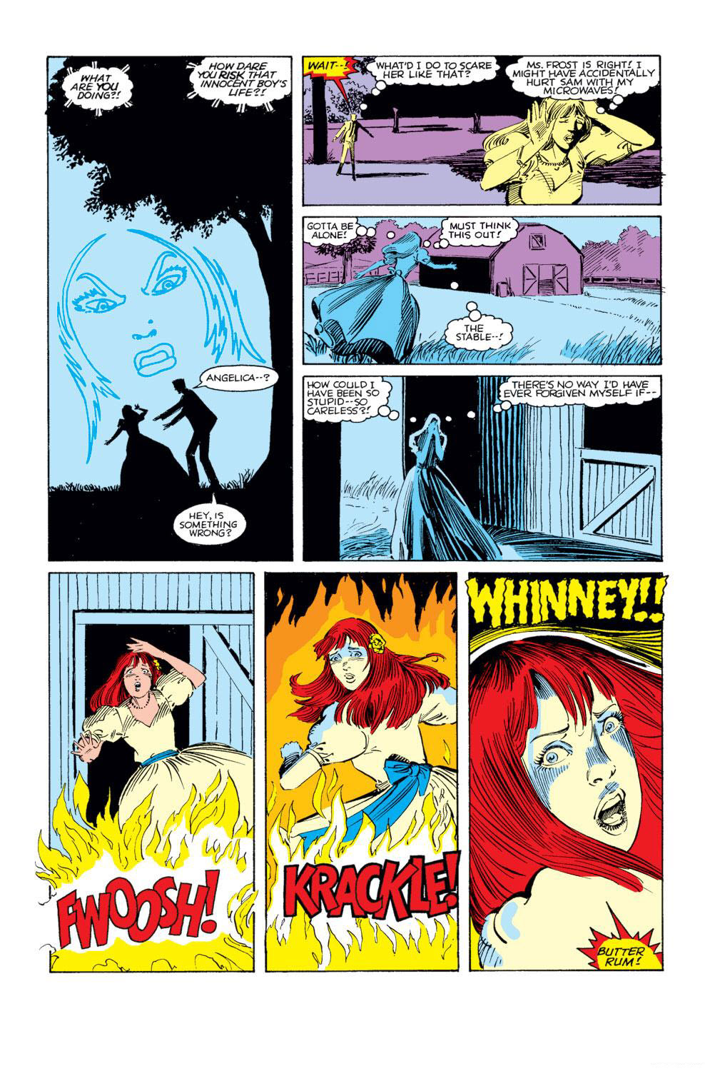 Read online Firestar (1986) comic -  Issue #2 - 22
