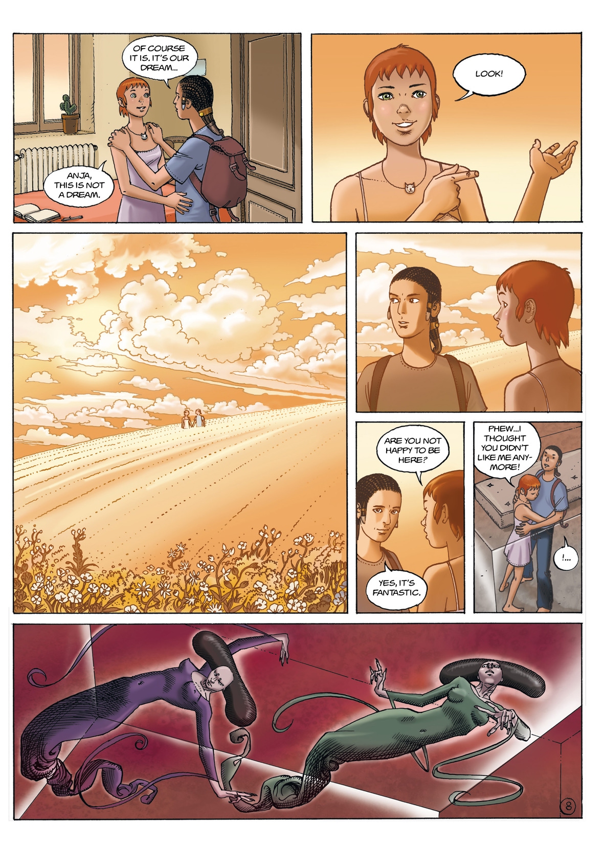 Read online Day of the Magicians comic -  Issue #3 - 13