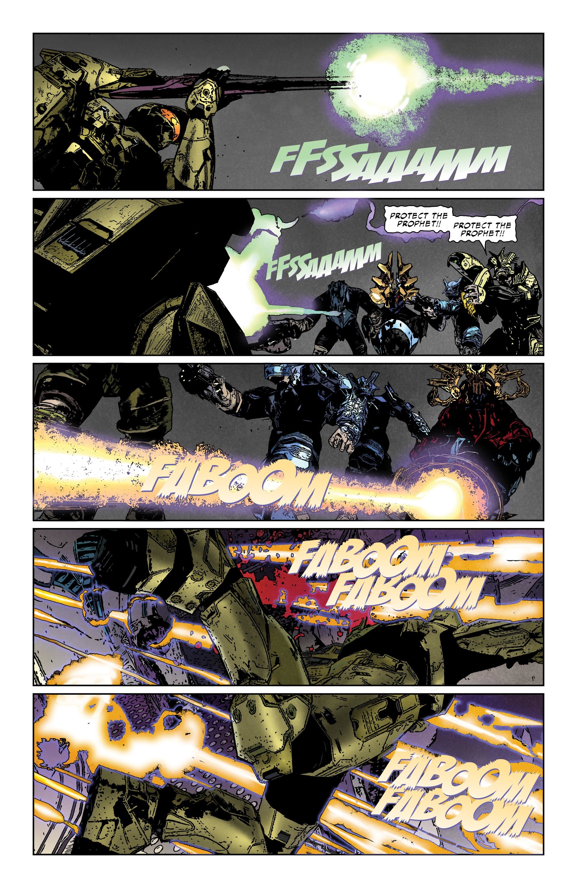 Read online Halo: Legacy Collection comic -  Issue # TPB (Part 1) - 67
