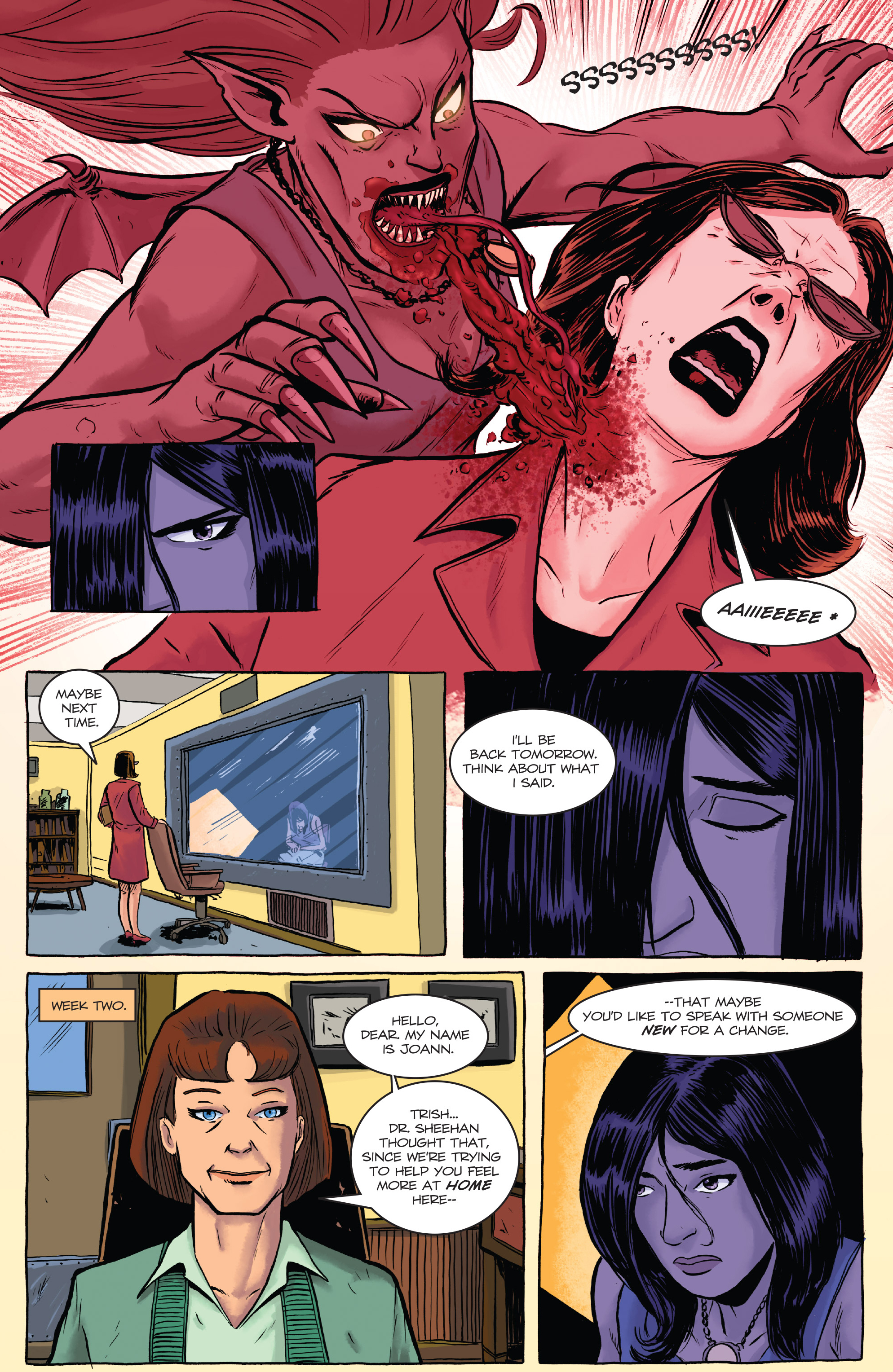 Read online The Perhapanauts comic -  Issue #5 - 26