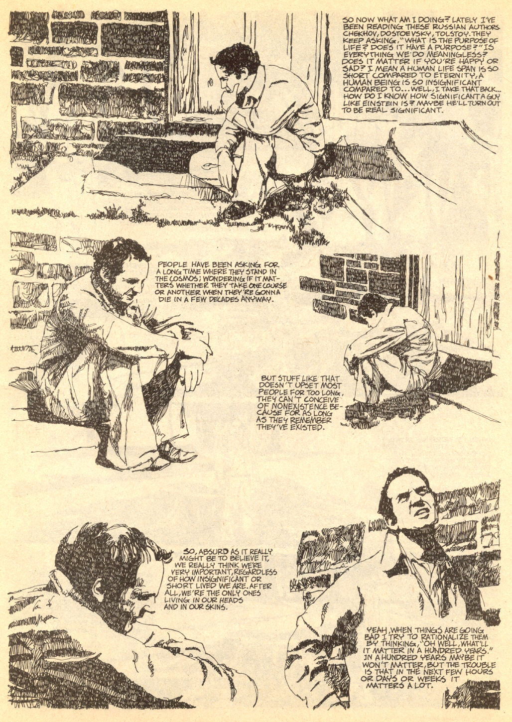 Read online American Splendor (1976) comic -  Issue #8 - 58