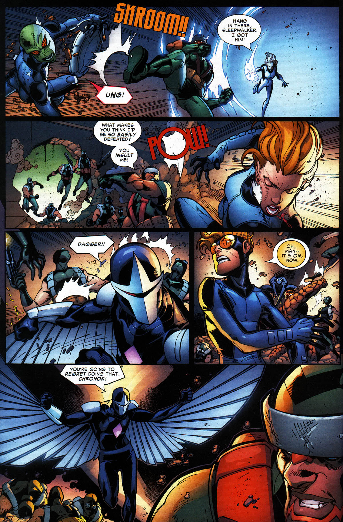 Marvel Team-Up (2004) Issue #18 #18 - English 9