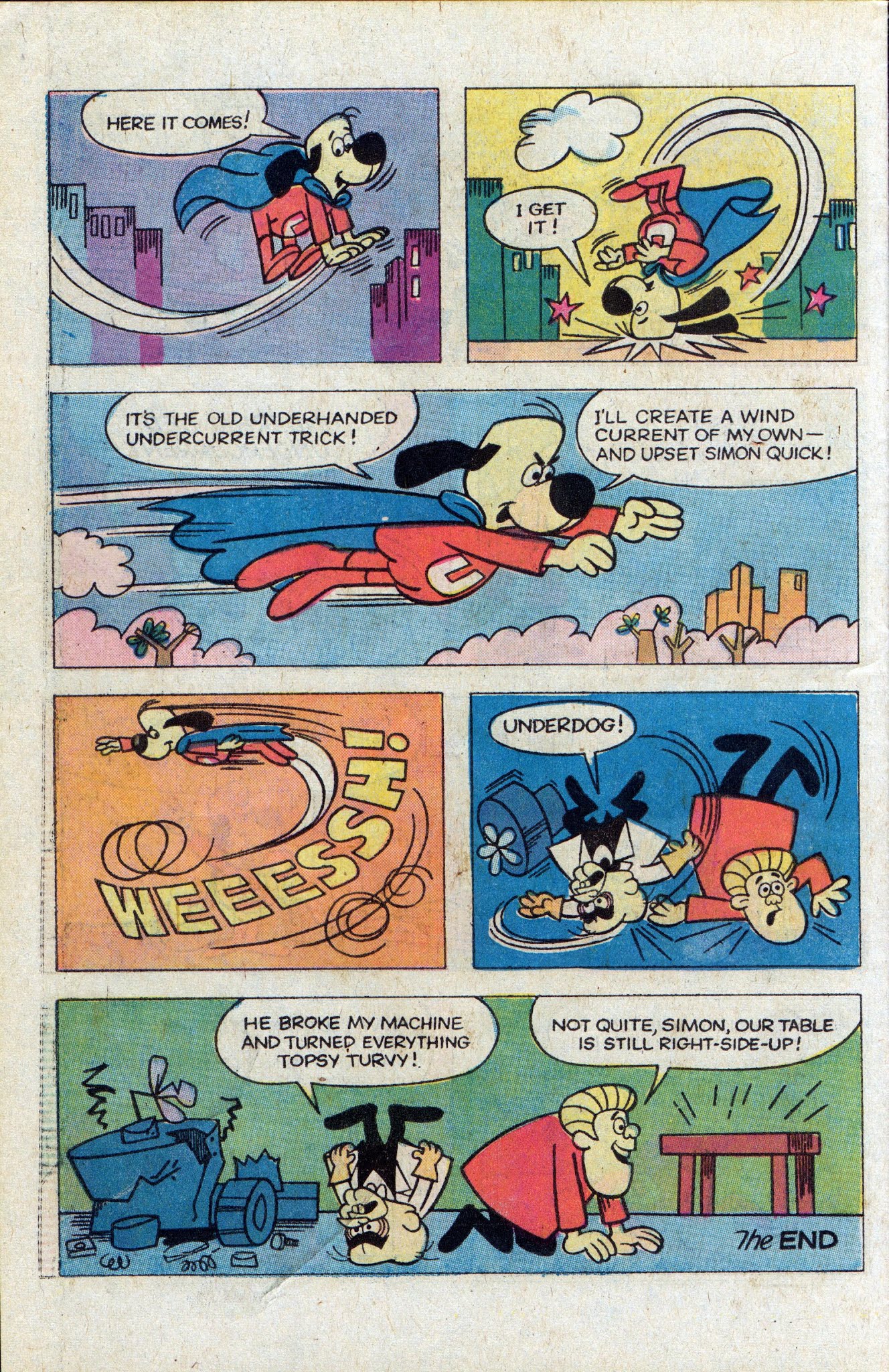 Read online Underdog (1975) comic -  Issue #3 - 26
