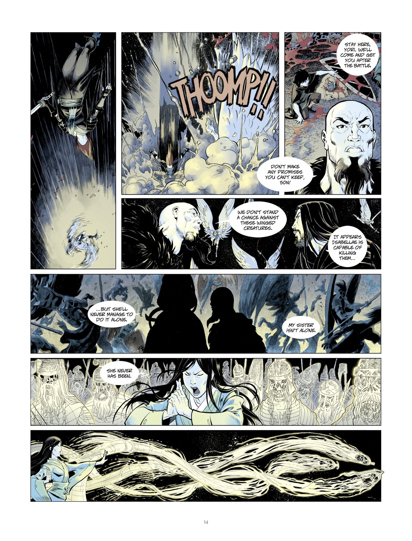 Read online Isabellae comic -  Issue #6 - 14