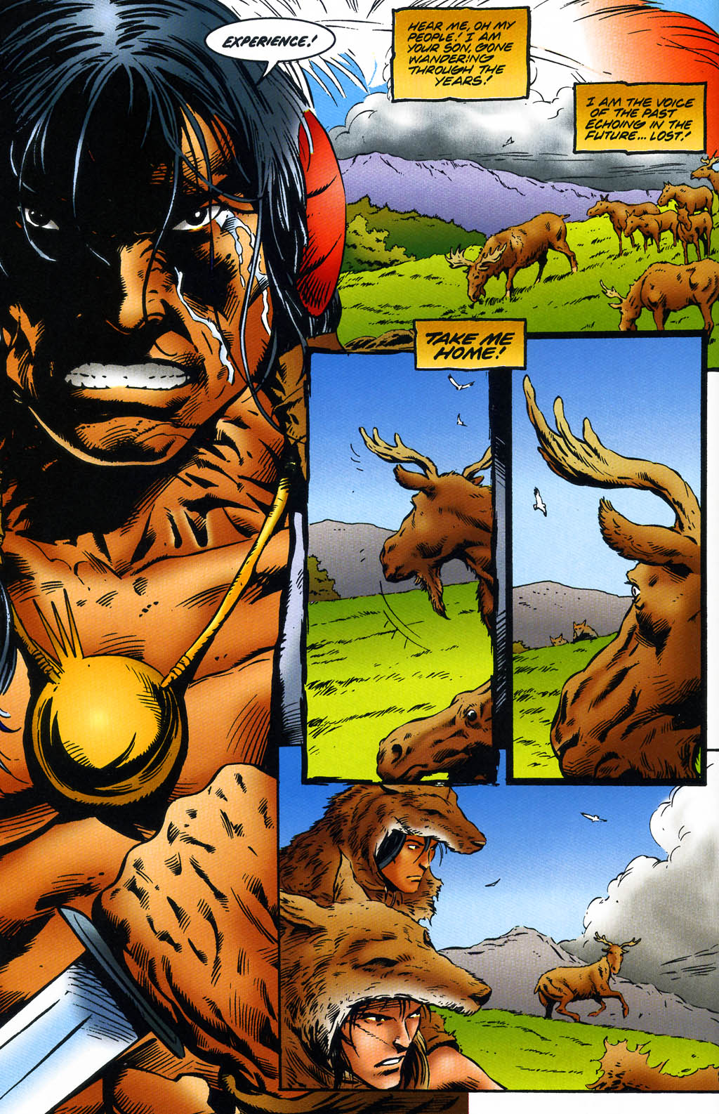 Read online Turok, Dinosaur Hunter (1993) comic -  Issue #43 - 7