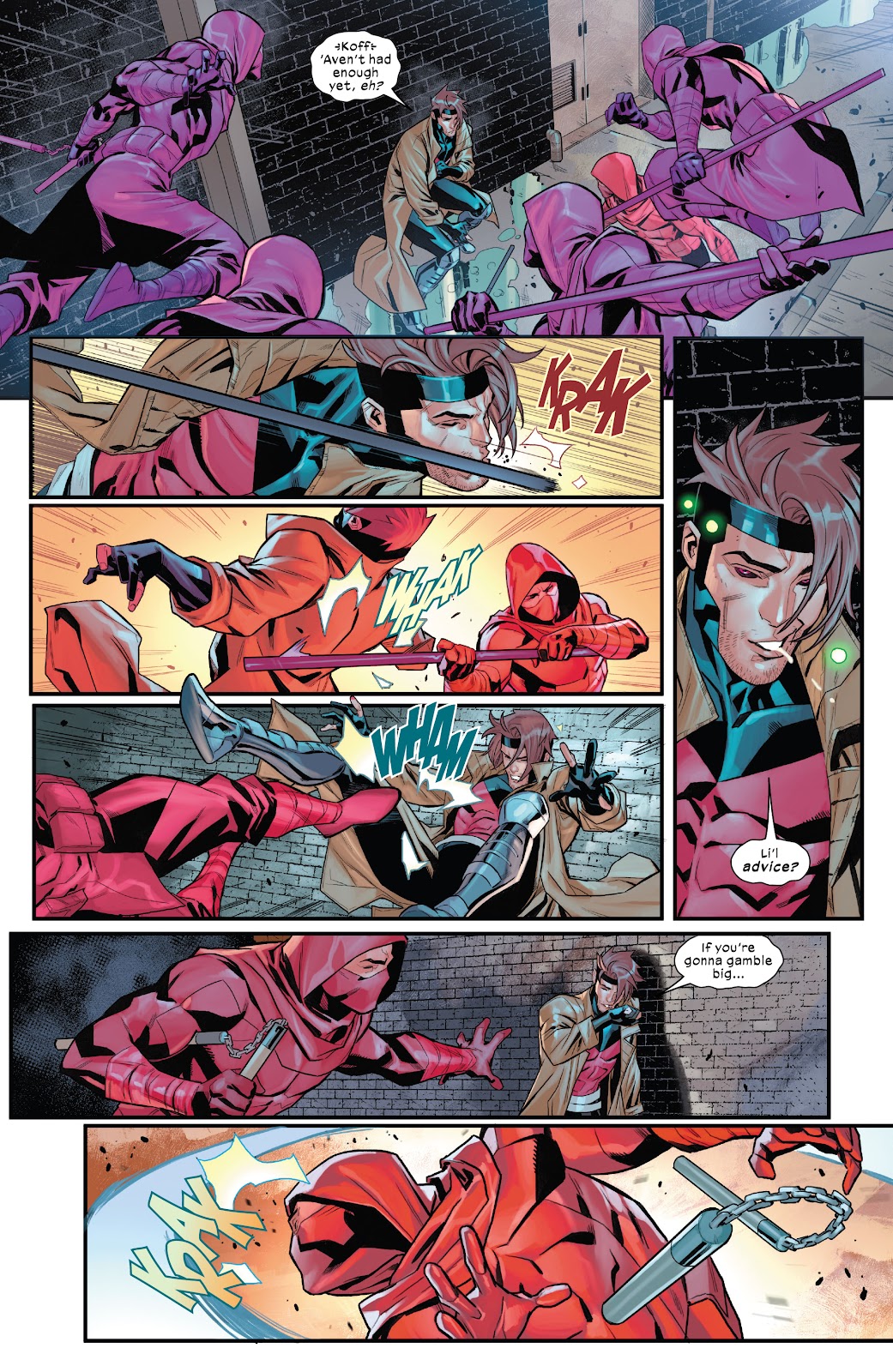 Rogue & Gambit (2023) issue 1 - Page 4