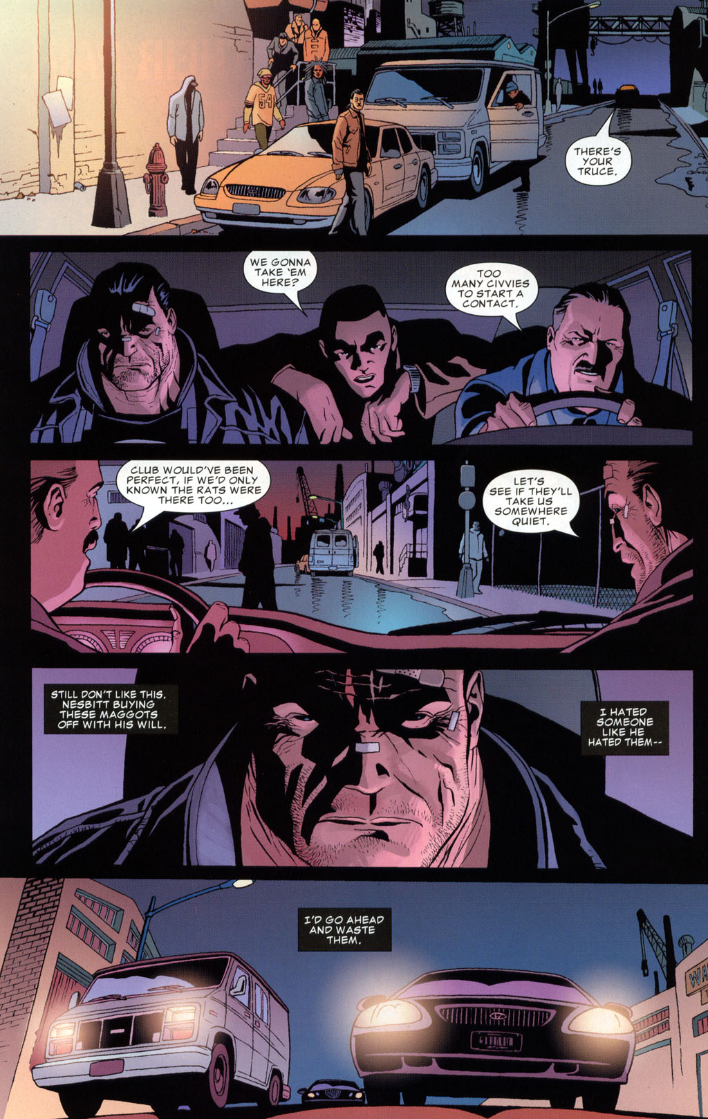 The Punisher (2004) Issue #12 #12 - English 10