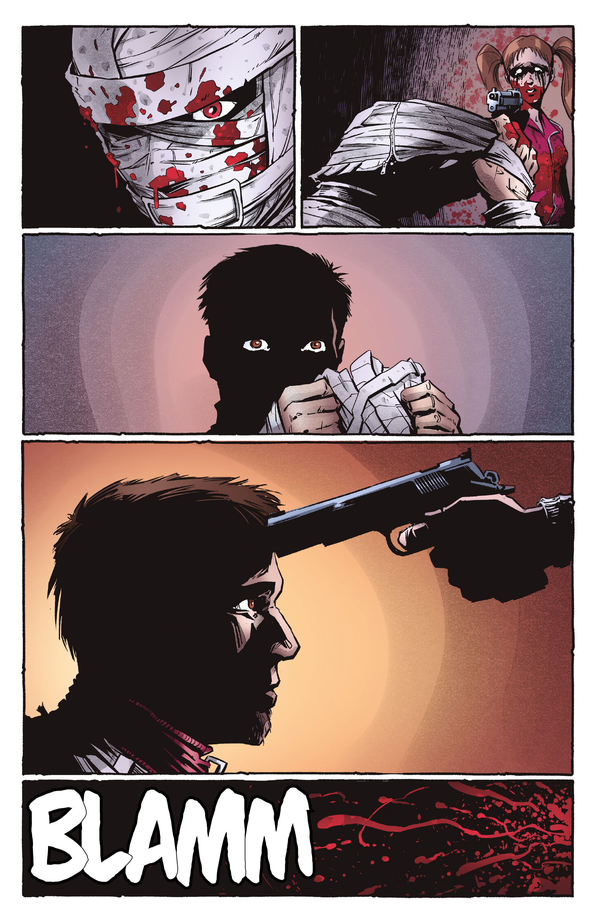 Read online Unleash comic -  Issue #4 - 23