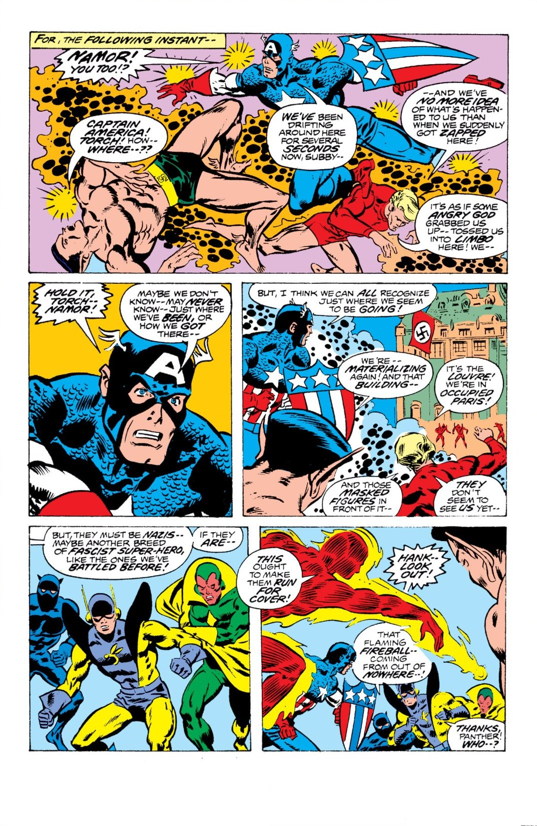 Read online The Invaders Classic comic -  Issue # TPB 1 (Part 5) - 64