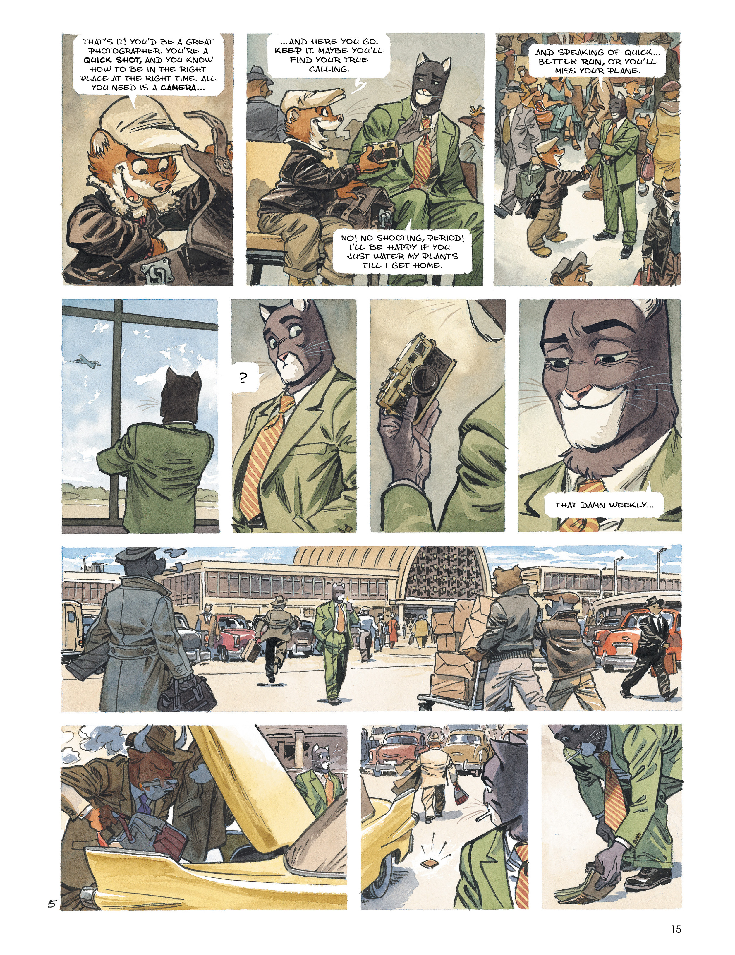 Read online Blacksad: Amarillo comic -  Issue # Full - 14