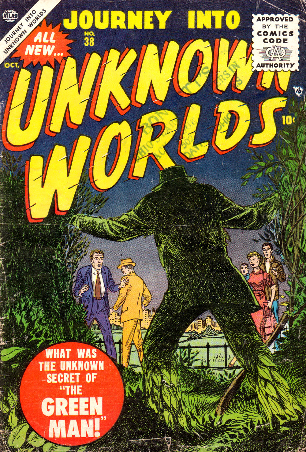 Read online Journey Into Unknown Worlds comic -  Issue #38 - 1