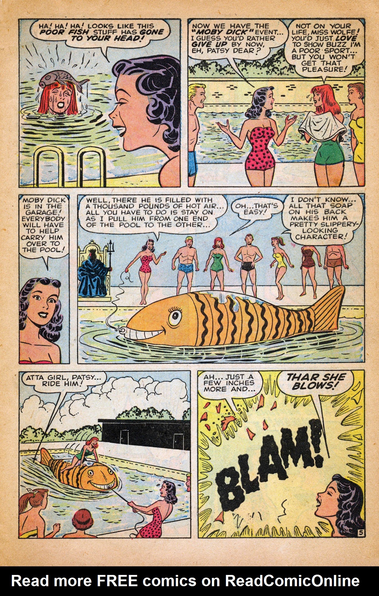 Read online Patsy and Hedy comic -  Issue #29 - 7