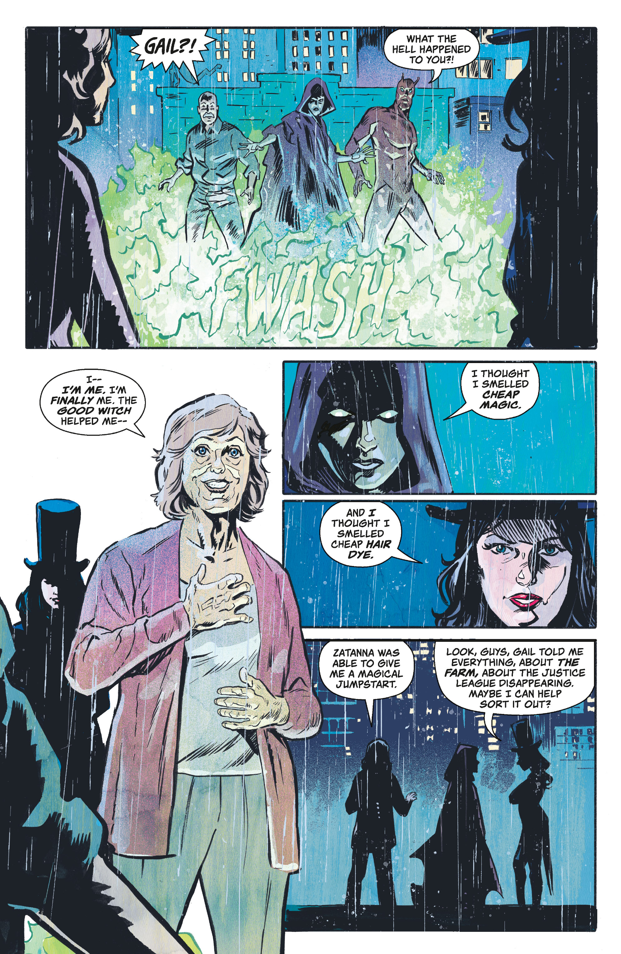 Read online Black Hammer/Justice League: Hammer of Justice! comic -  Issue #4 - 4