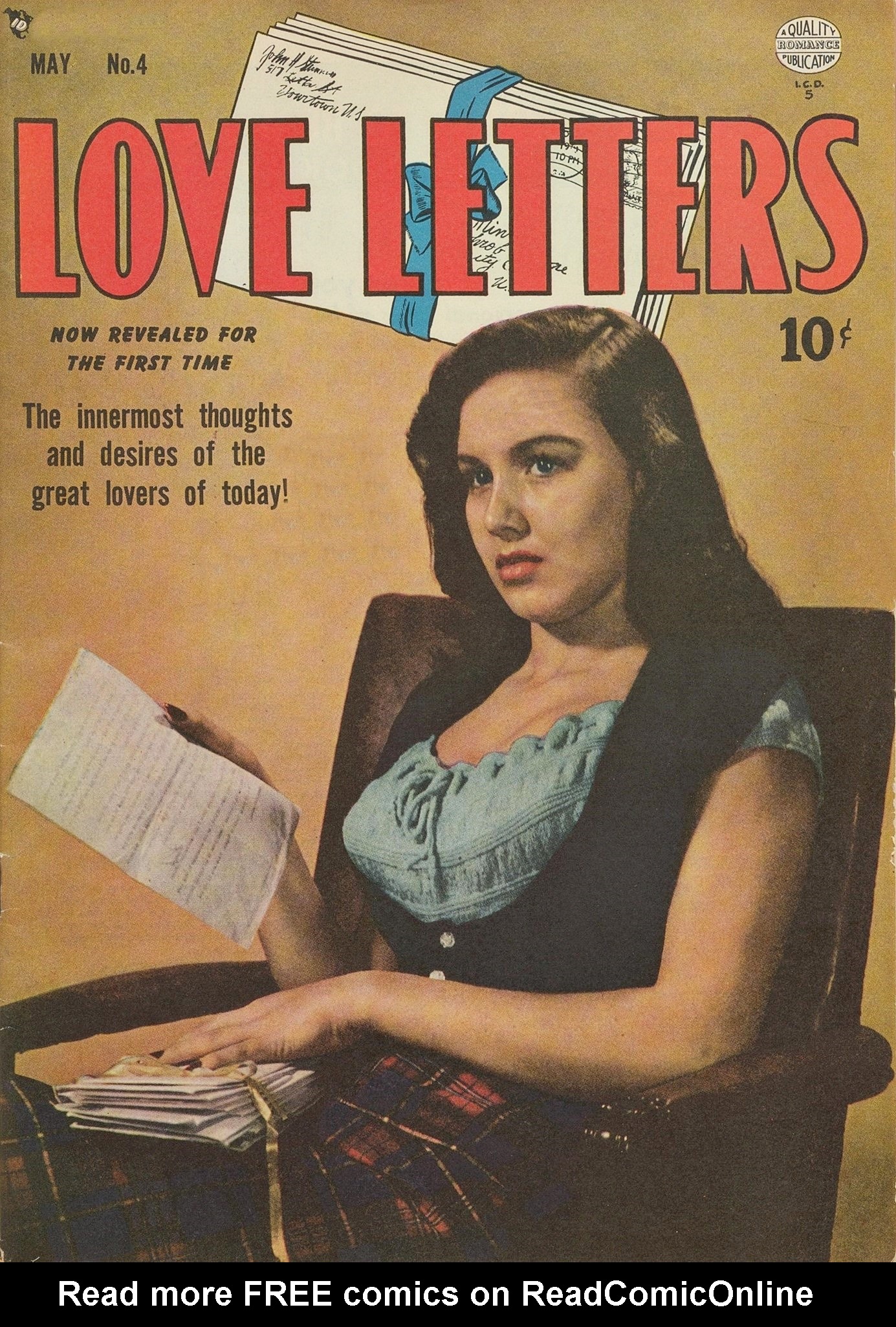 Read online Love Letters comic -  Issue #4 - 1