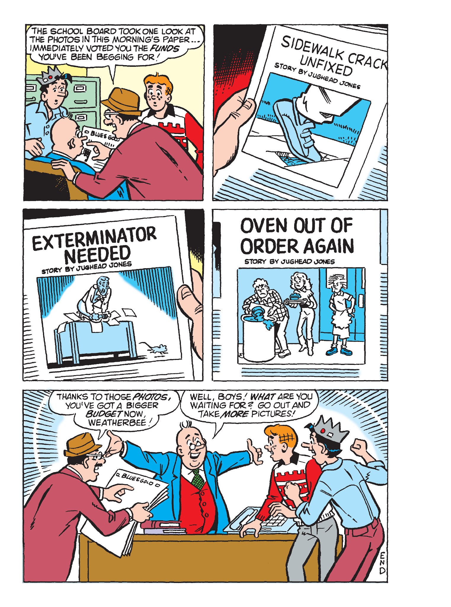 Read online Jughead and Archie Double Digest comic -  Issue #25 - 115